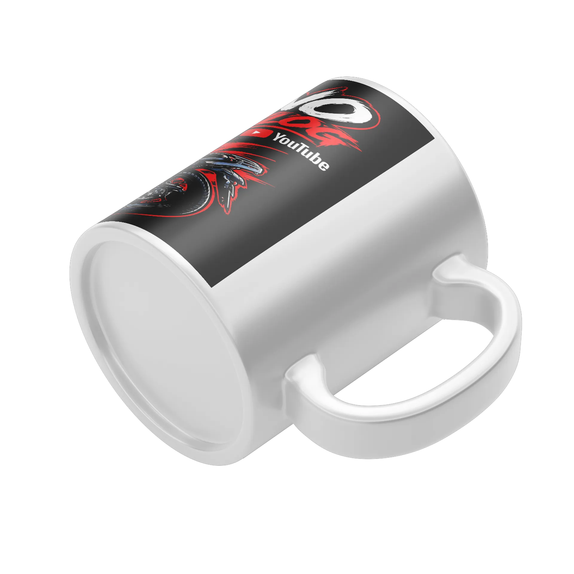 Caneca personalizada de fabianomotovlog — imagem 4 de 4