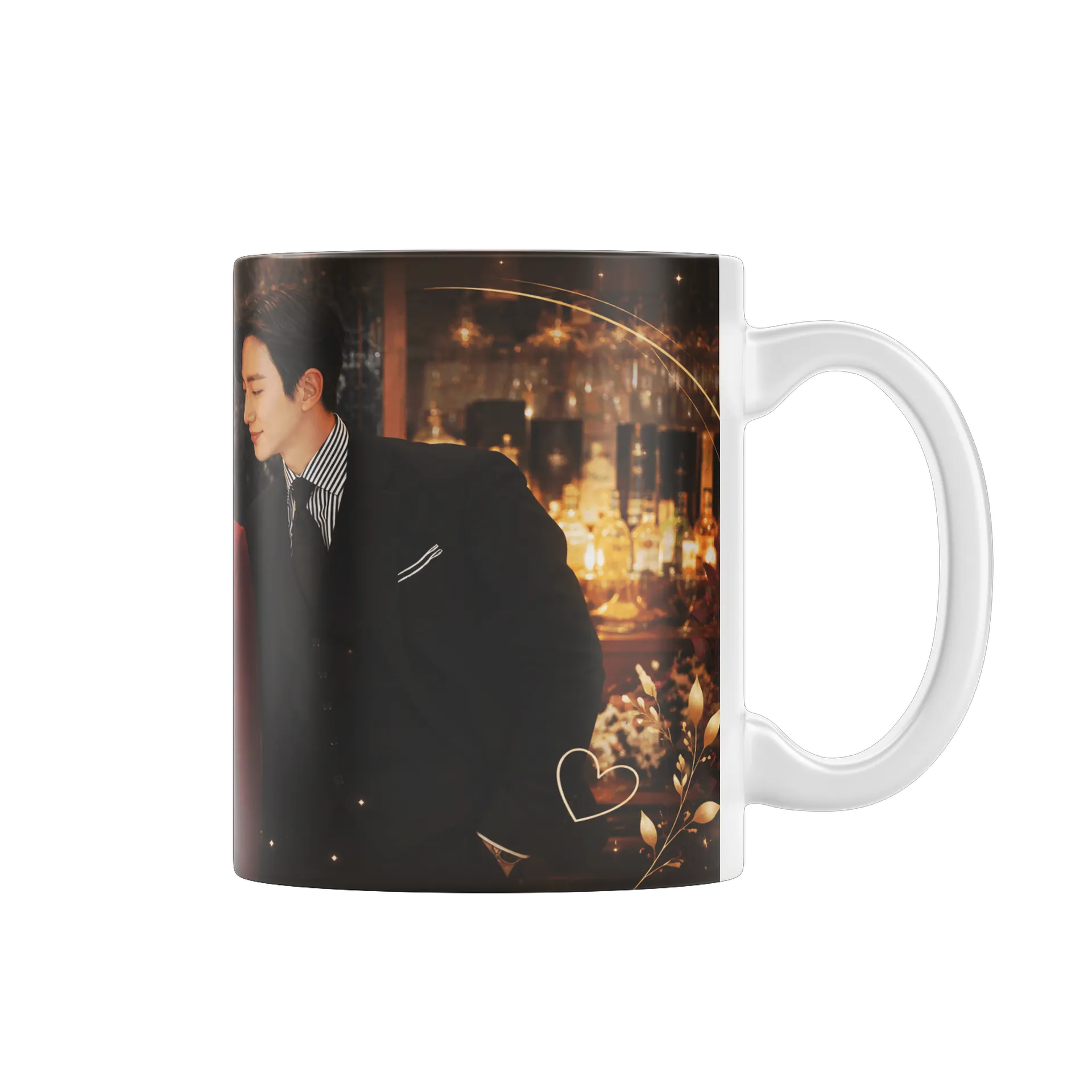 Caneca Personalizada Sorriso Real  - Imagem 1