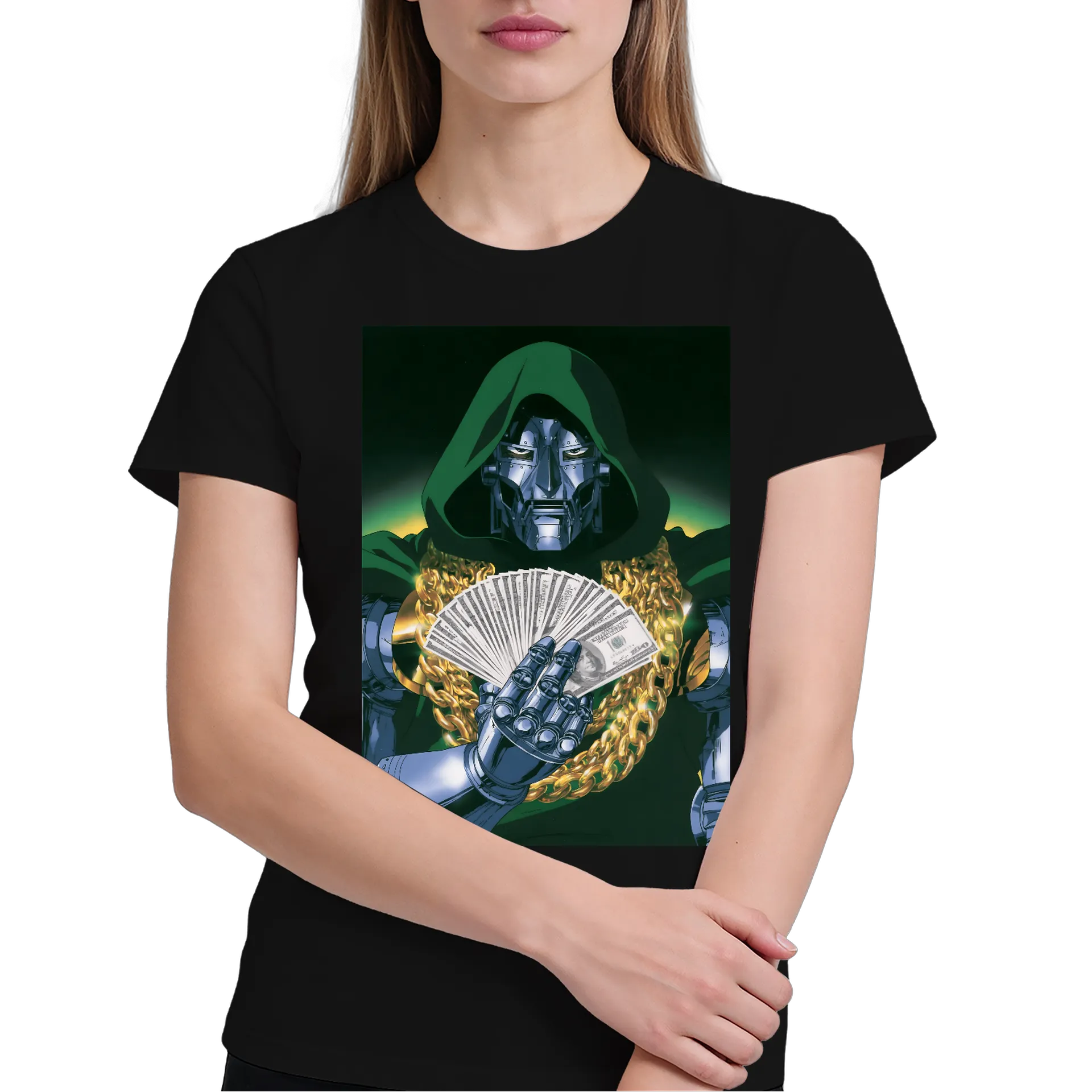 Camiseta Mr.Doom Chaisn de costellaxx — imagem 3 de 6