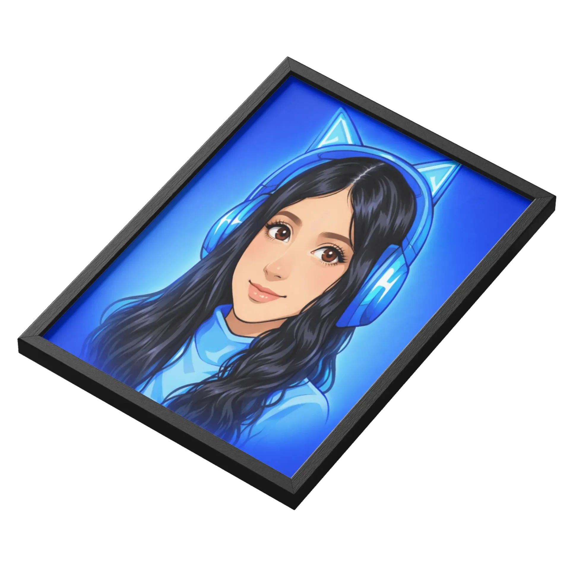 Quadro A3 Personalizado Da LUA 1M:nsforme sua Parede em Arte - Imagem 3