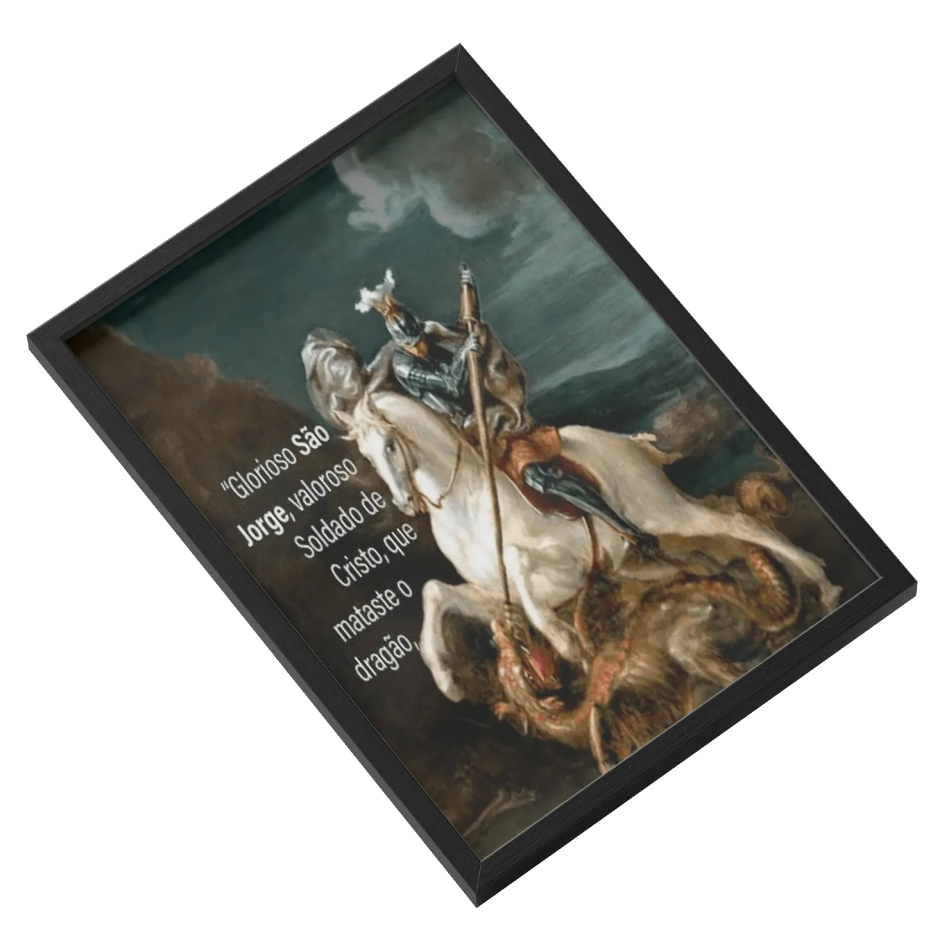 Quadro A3 personalizado de Mendes