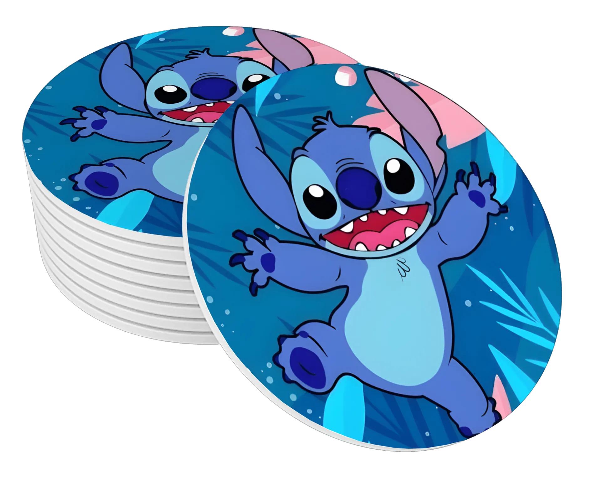 Porta-copos Stitch personalizado - Imagem 1