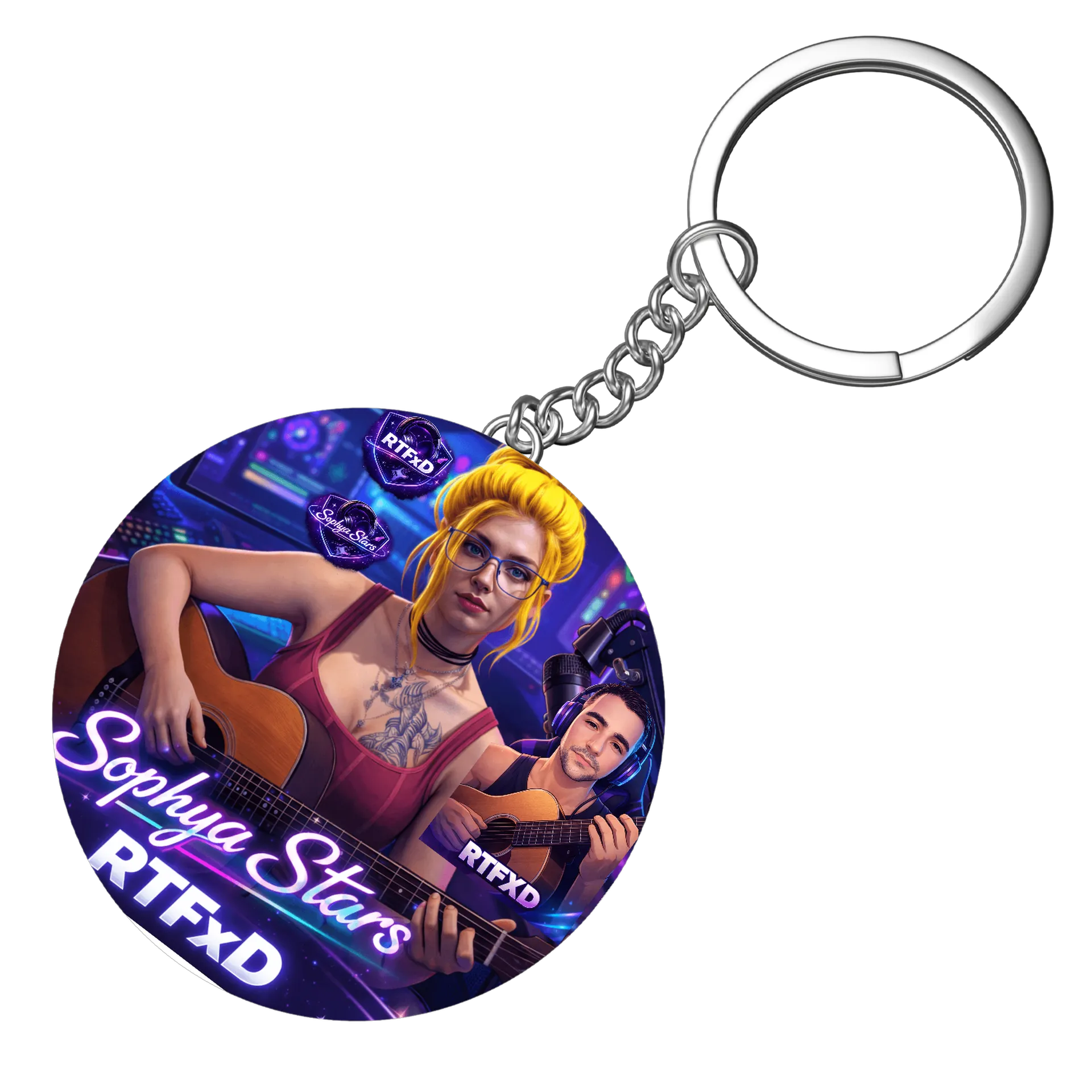 Chaveiro personalizado - Imagem 4