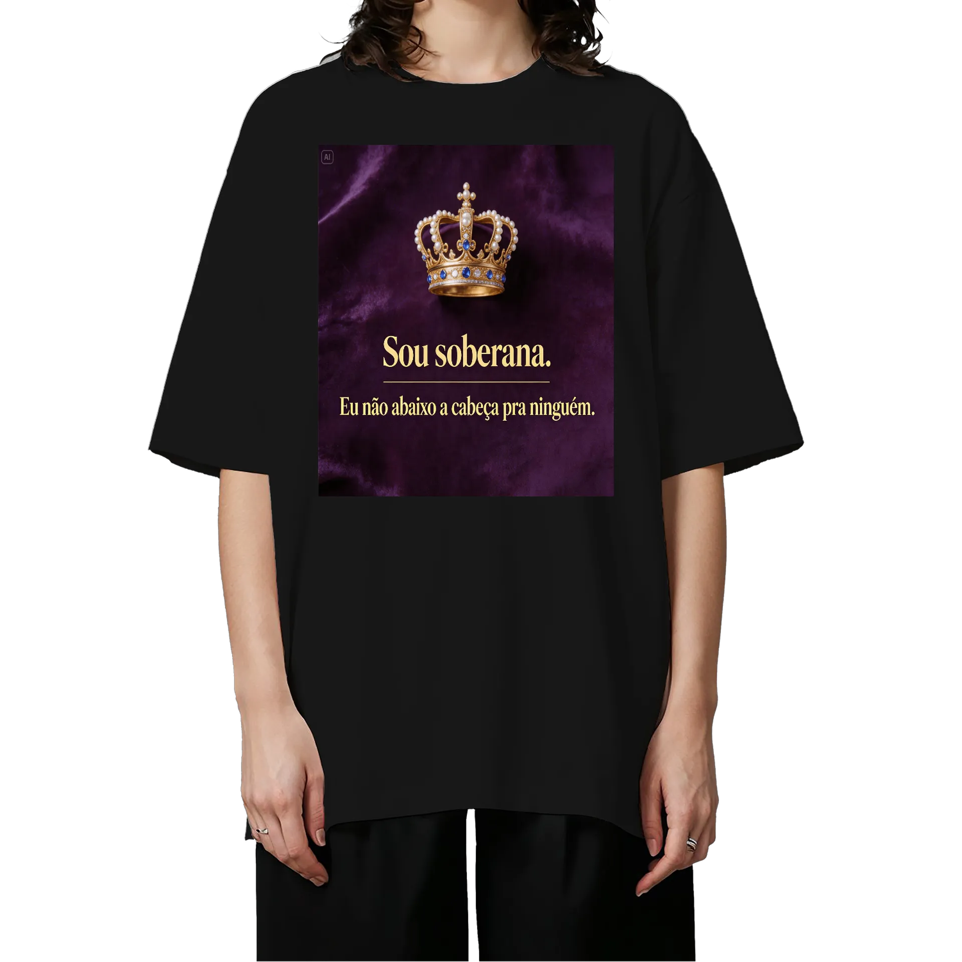 Camiseta Oversized - Imagem 3