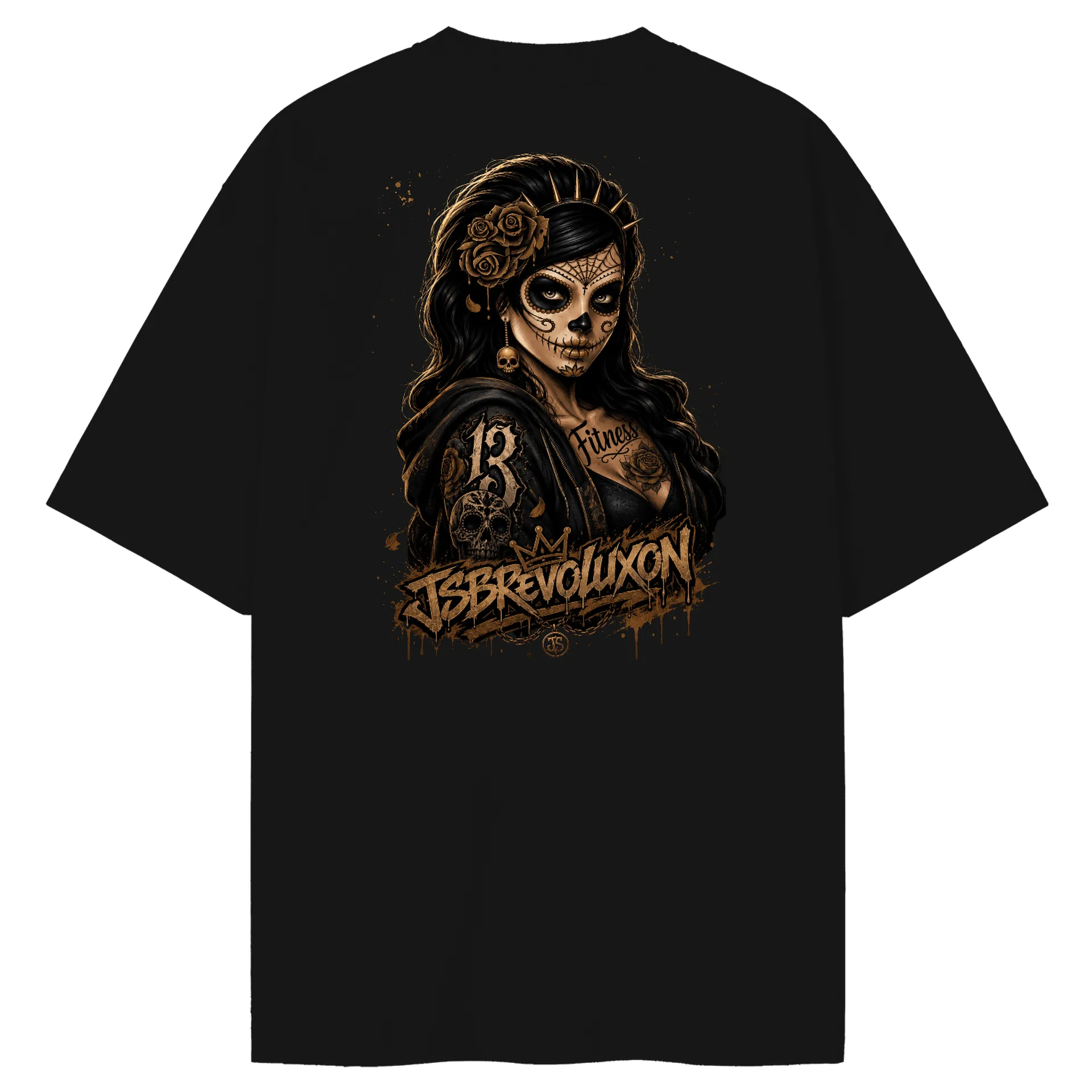 Camiseta Oversized jsbrevoluxon - Imagem 2