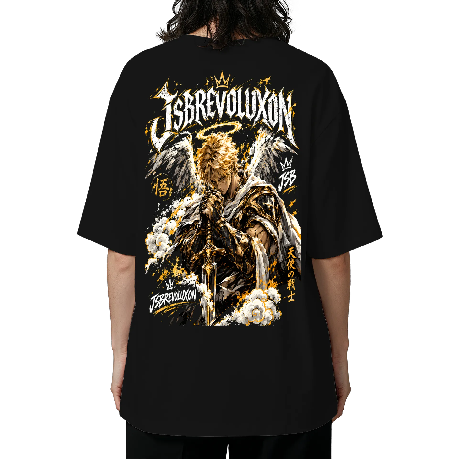 Camiseta jsbrevoluxon Oversized - Imagem 5