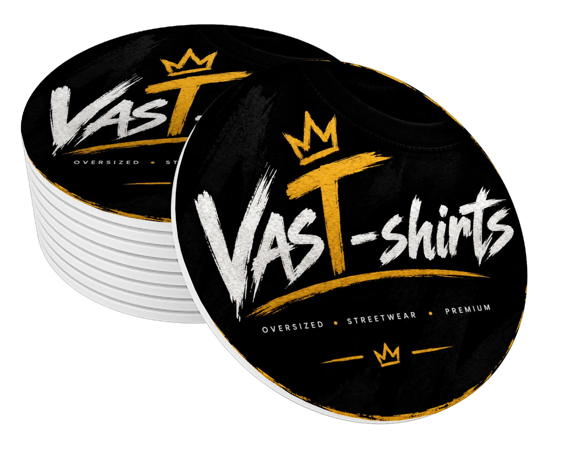 Porta-copos personalizado de VasT-shirts — imagem 1 de 3