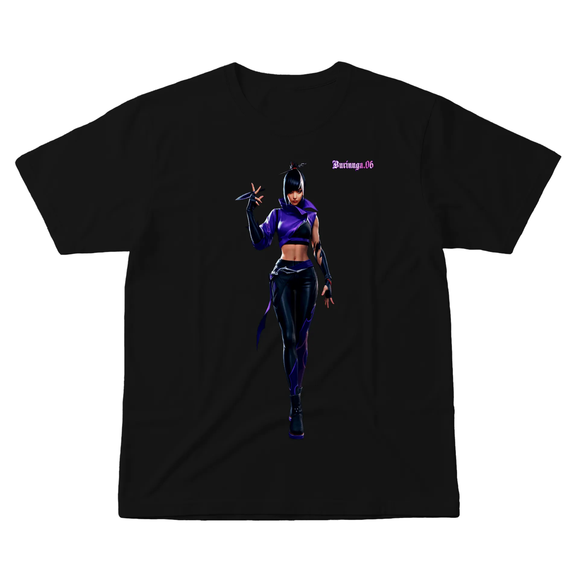 Camiseta personalizada FREE FIRE RIN - Imagem 1