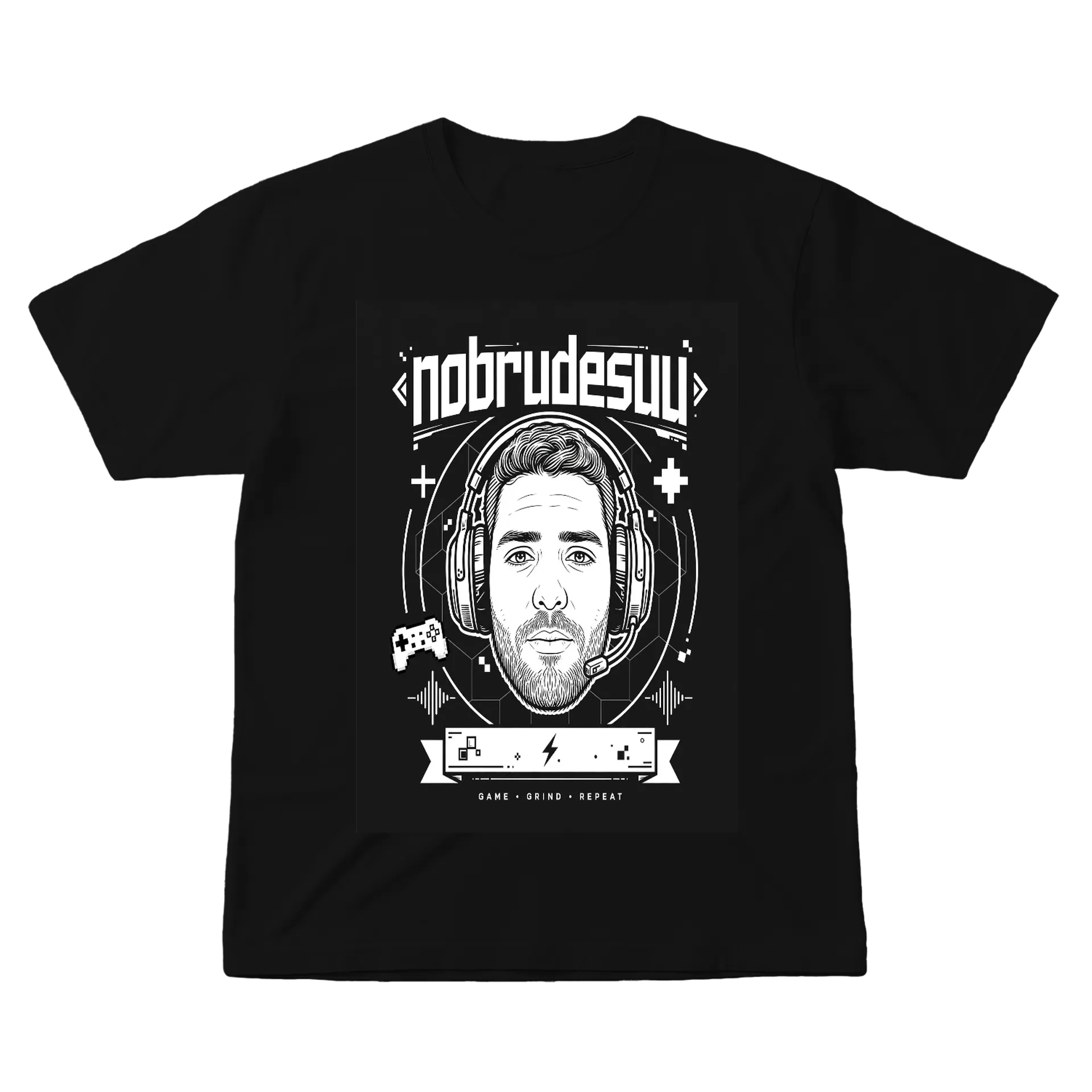Camiseta personalizada de Nobrudesuu — imagem 1 de 6