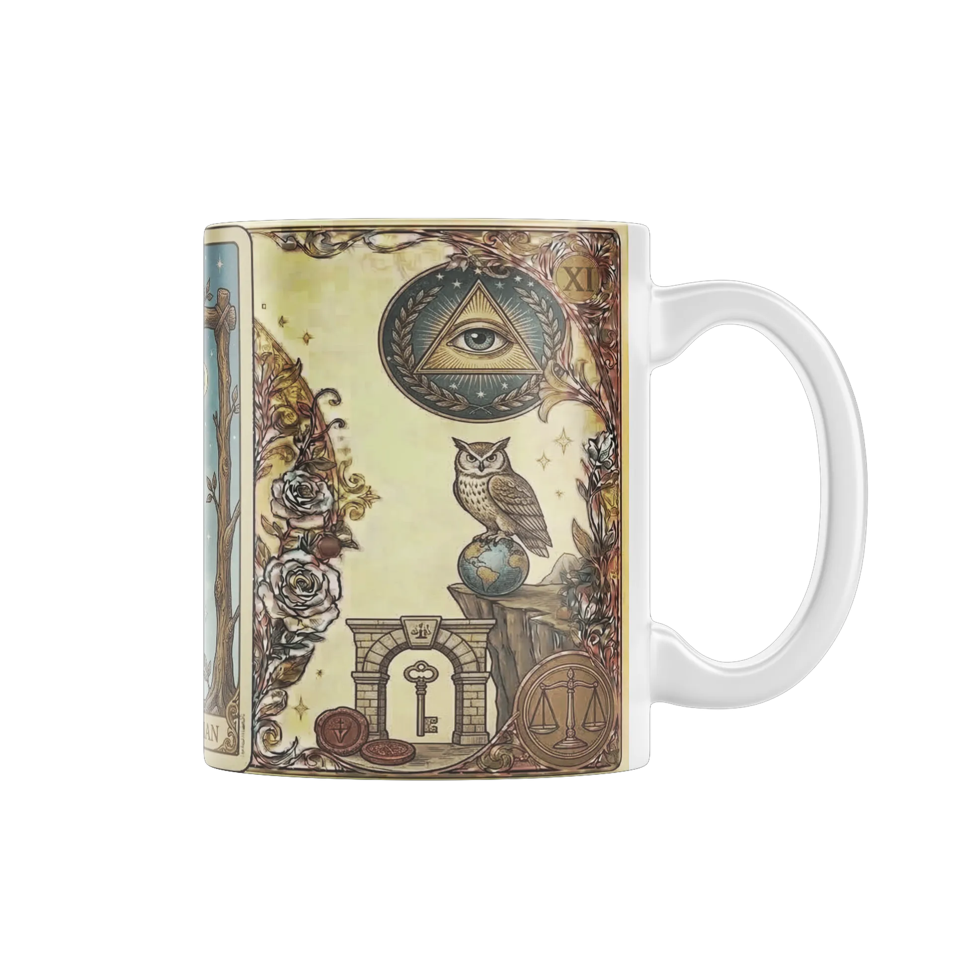 Caneca Tarot 13 - Imagem 1