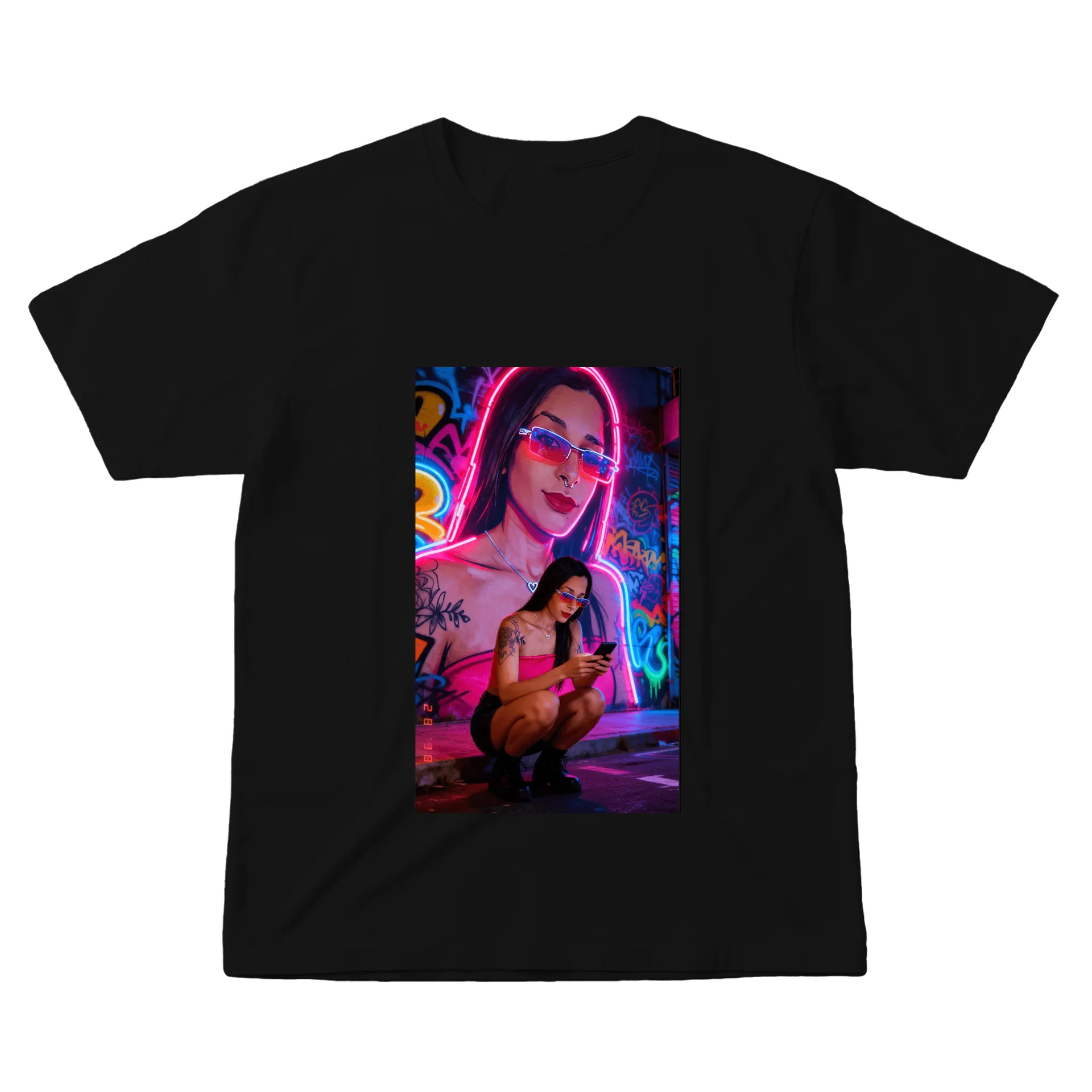 Camiseta personalizada: Liberte sua criatividade com estilo! - Imagem 1