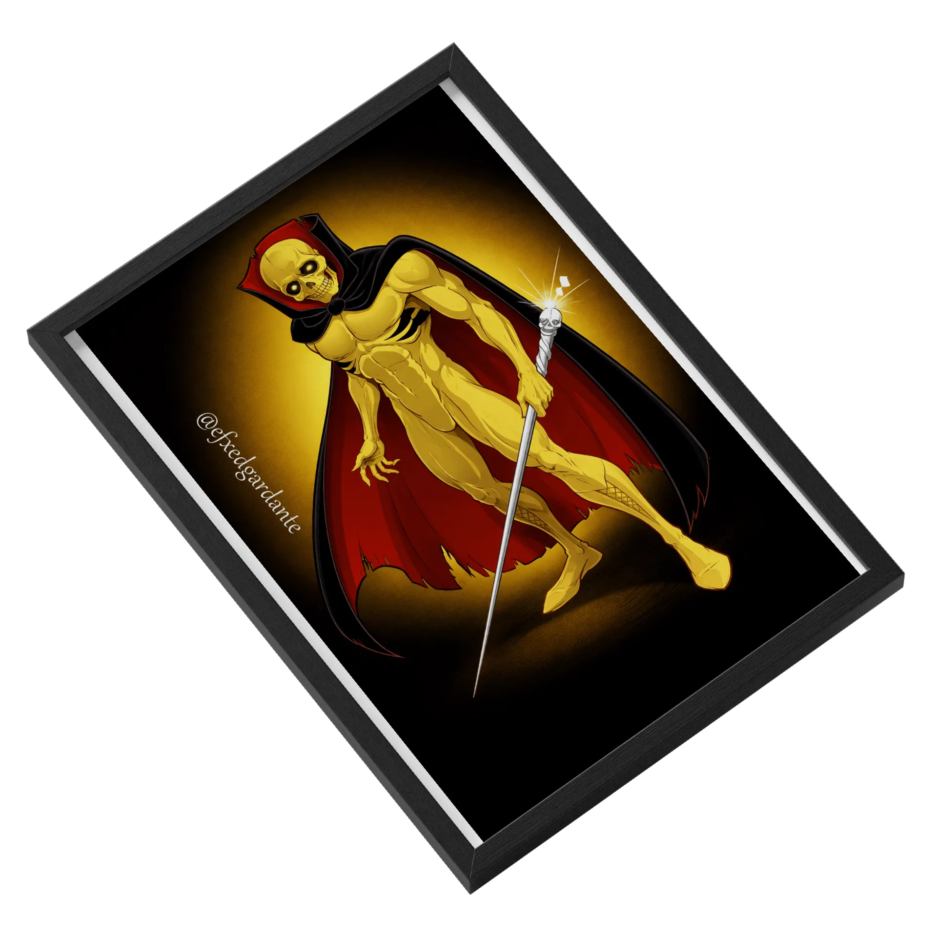 Quadro A3 personalizado de EFXDante