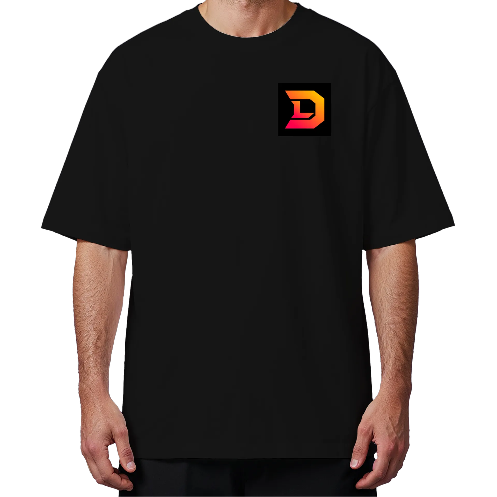 Camiseta Oversized D'Luk and GOD’s - Imagem 4