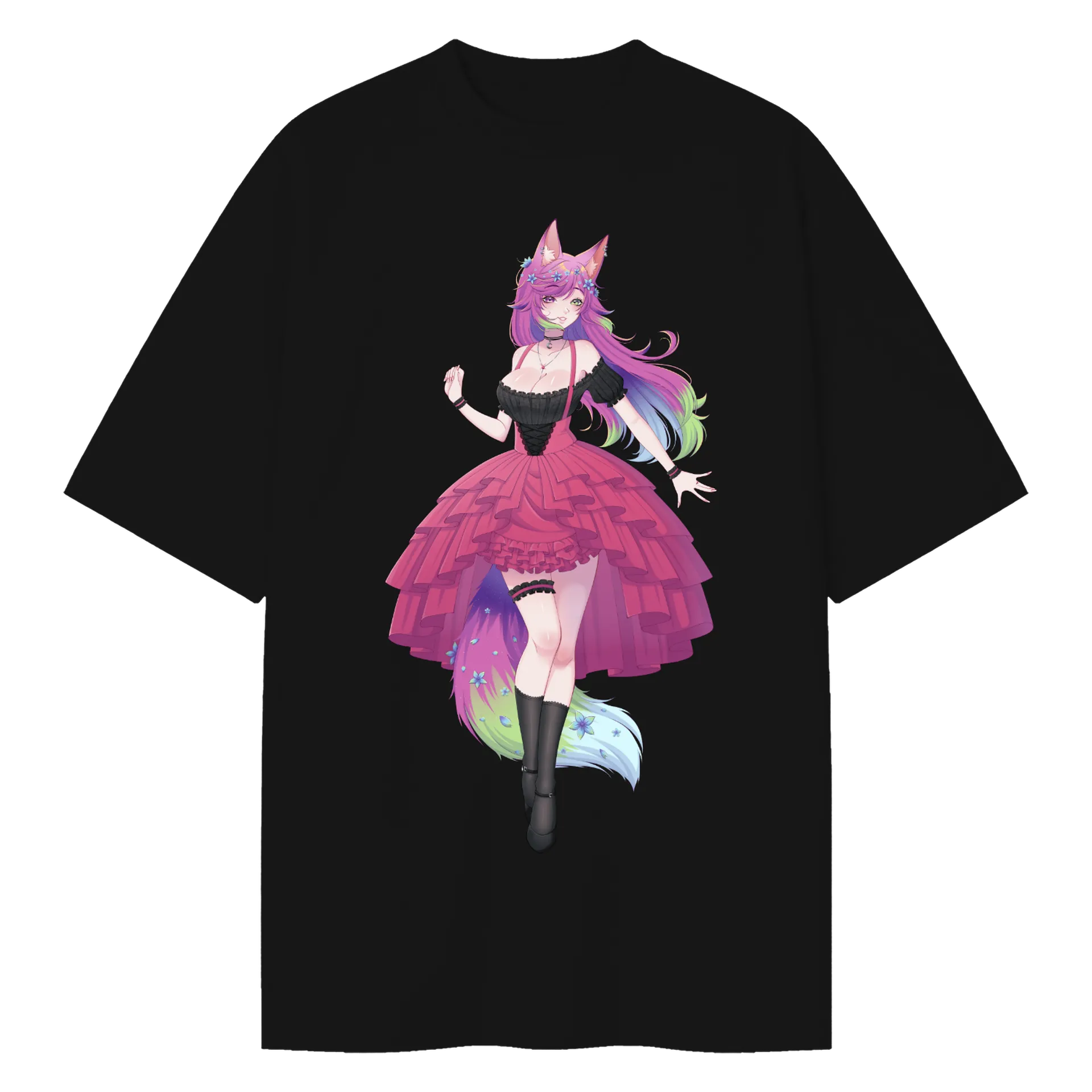 Camiseta Oversized Cherry - Imagem 1