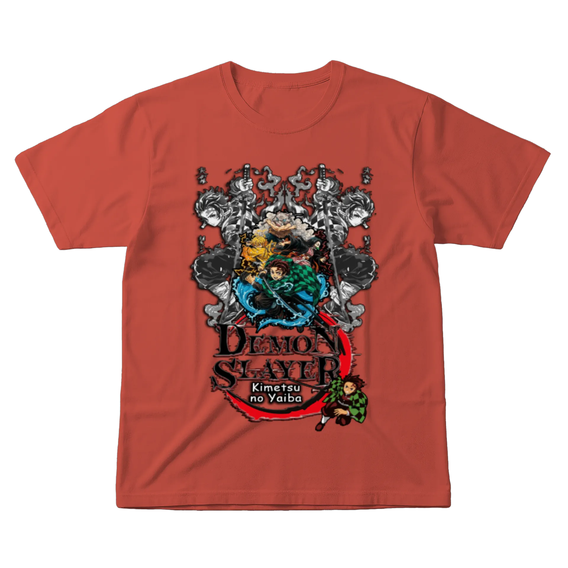 Camiseta (unissex) Demon Slayer de Netlab