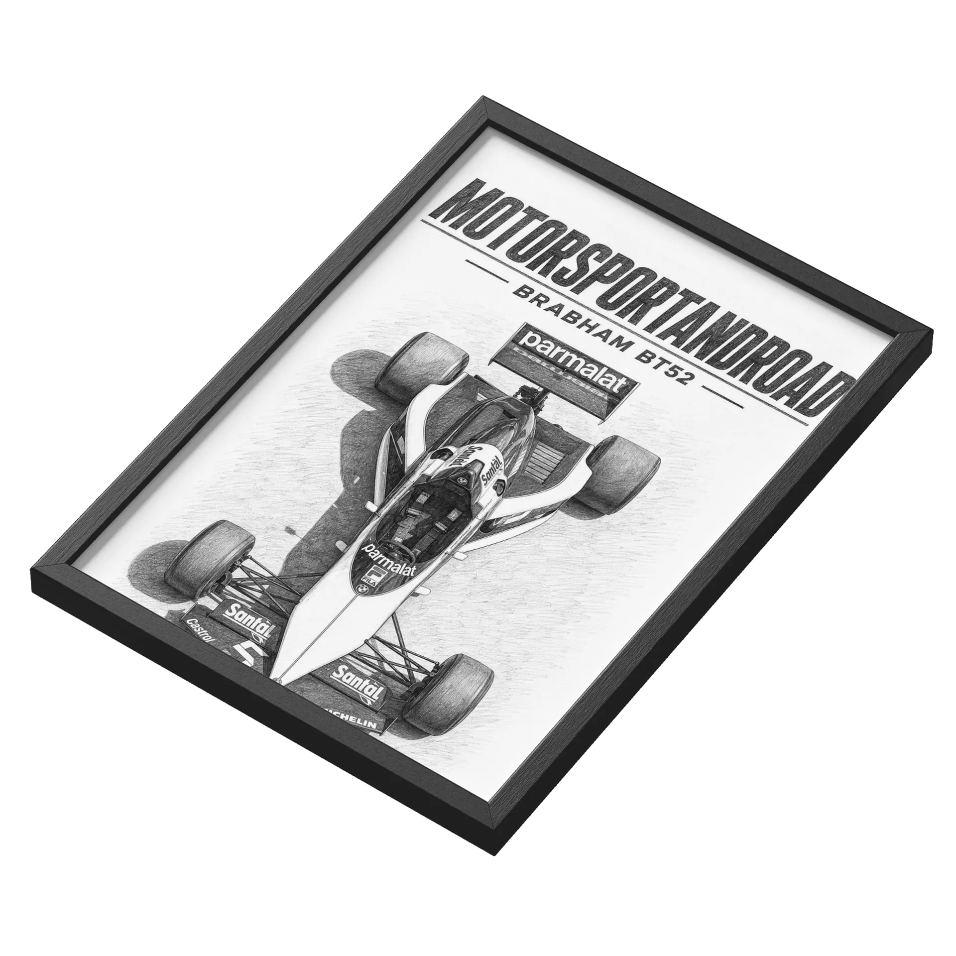 Quadro A3 personalizado de Motorsportandroad Brasil  — imagem 3 de 3