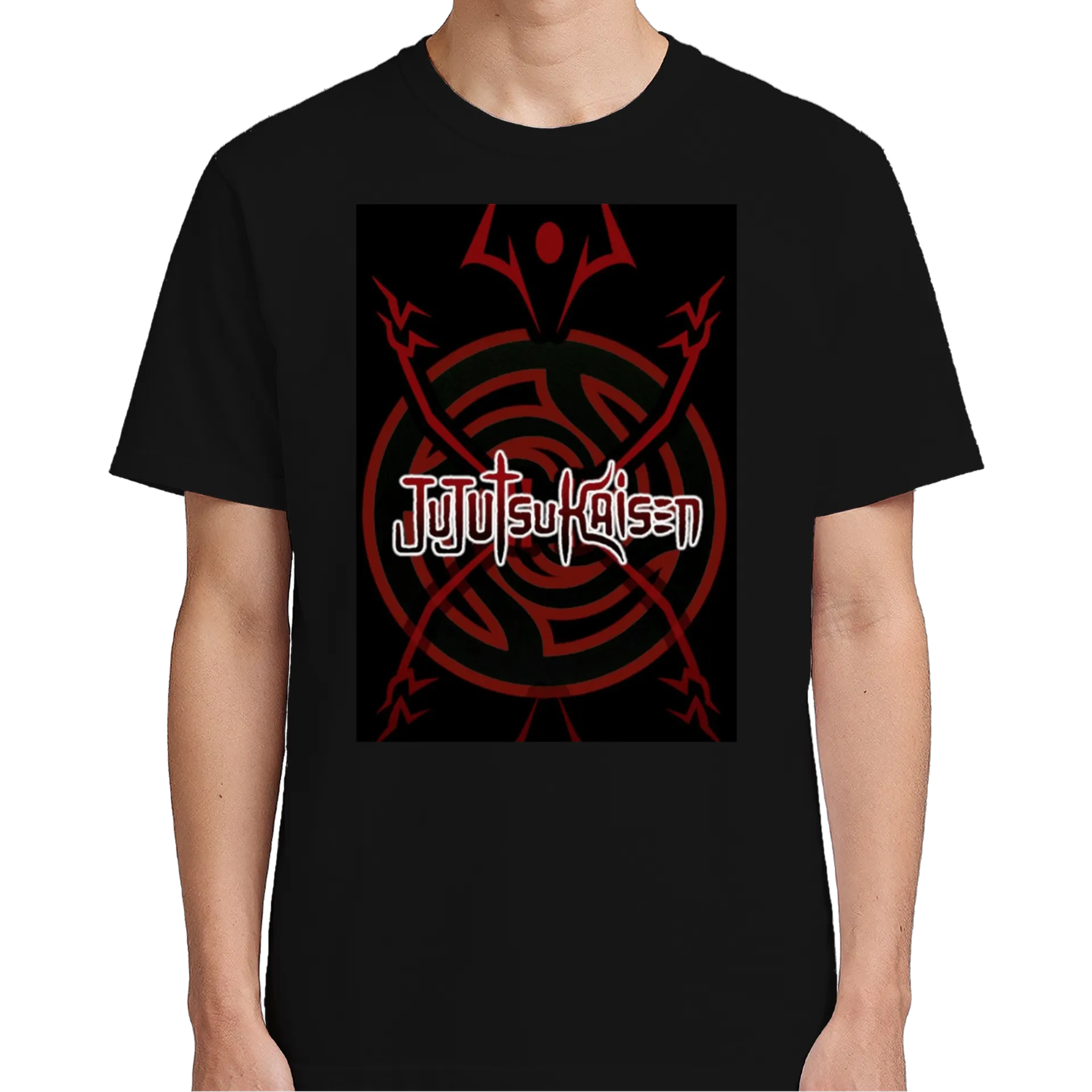 Camiseta personalizada Jujutsu kaisen  de Lksensei — imagem 4 de 6