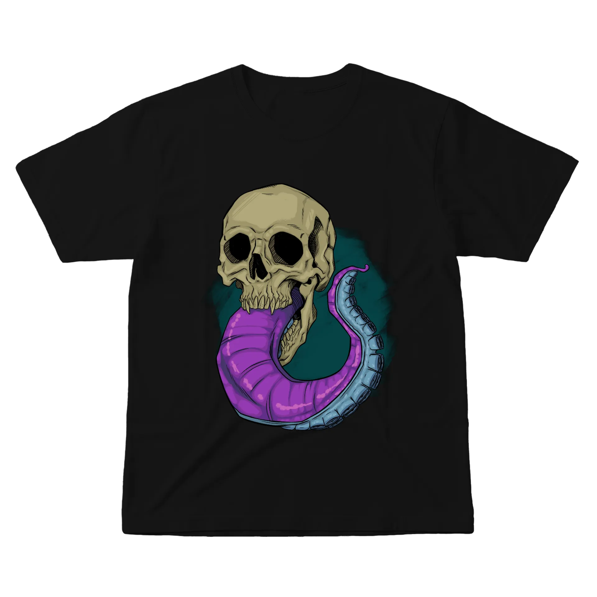Camiseta Skull Squid - Imagem 1