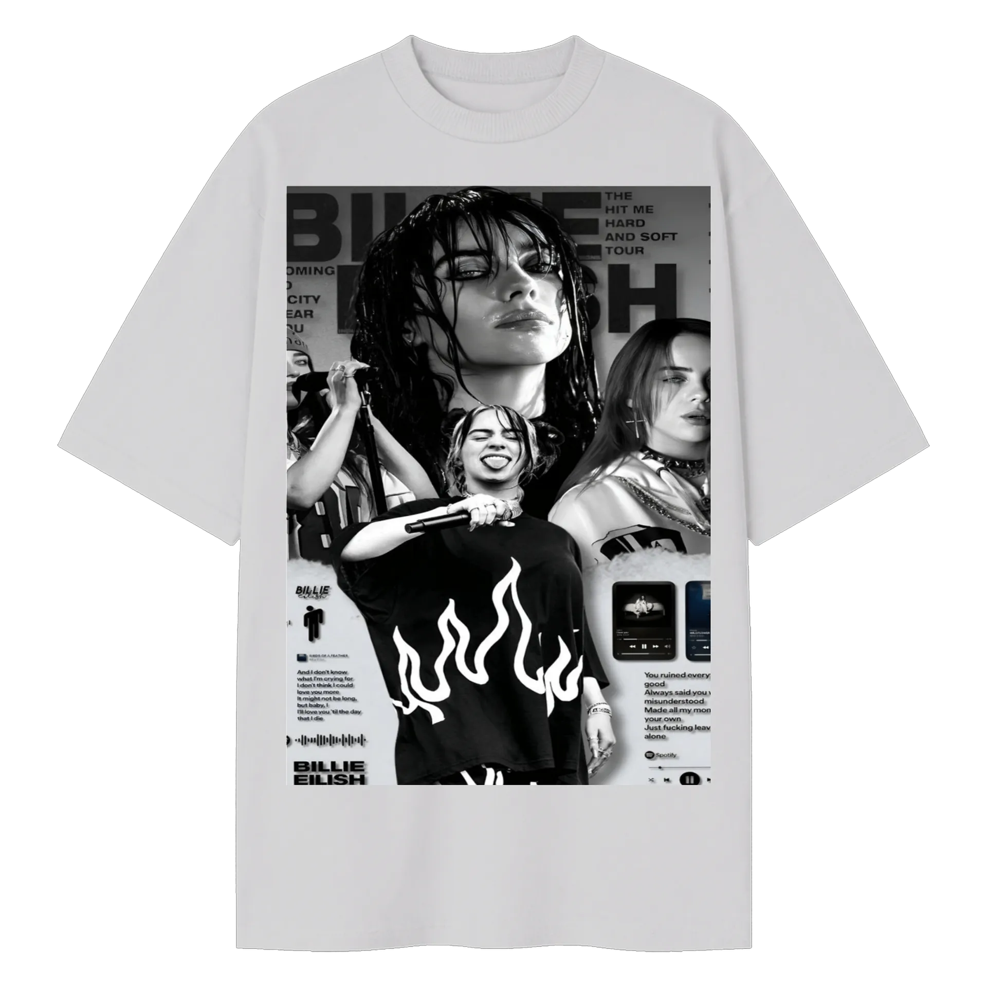 Camiseta Oversized Estampa Gato Astronauta Preto 100% de Morpheus_ofc — imagem 1 de 6