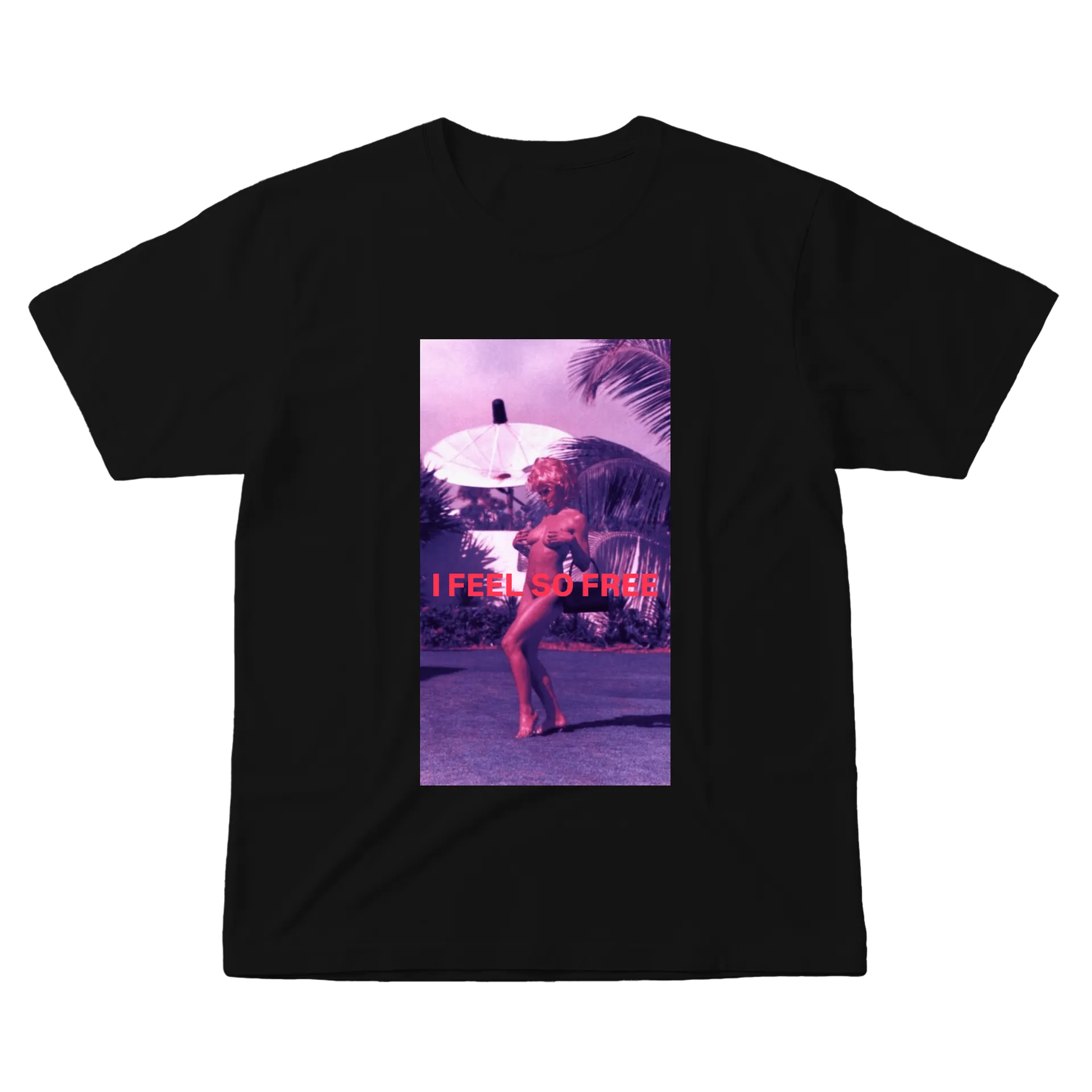 Camiseta I FEEL SO FREE - Imagem 1