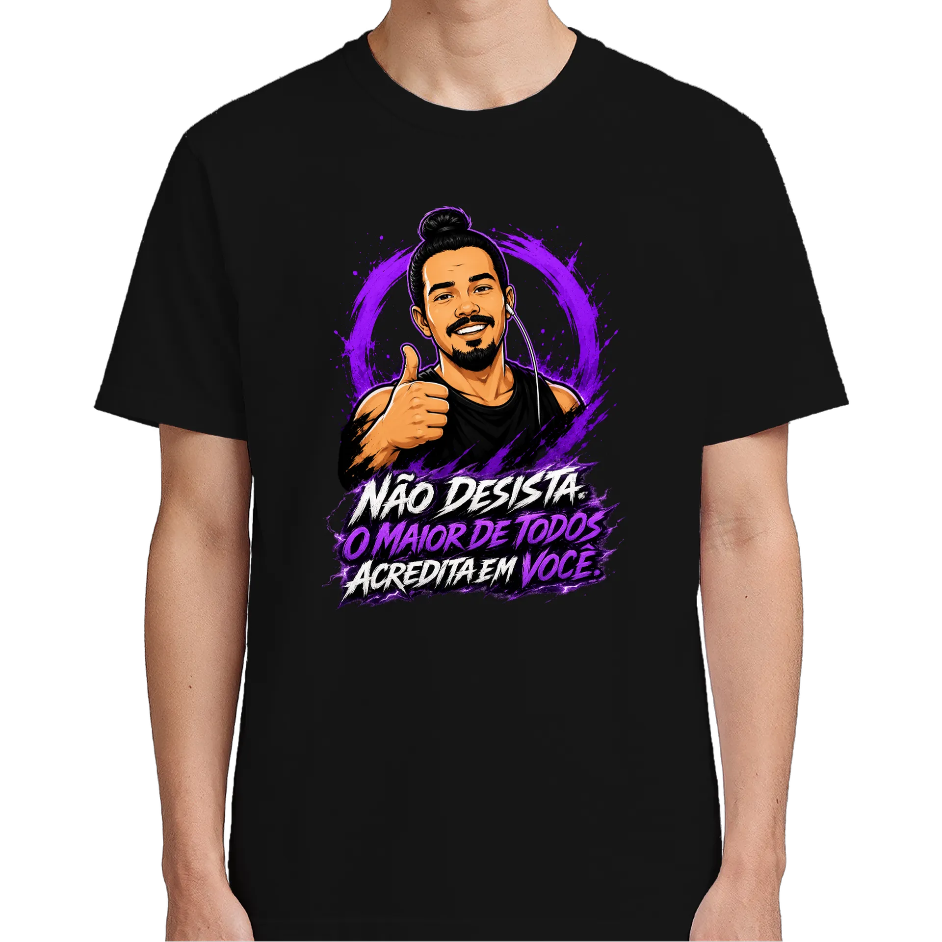 Camiseta (Unissex, 100% algodão) - Canal InsaneIT027 - Imagem 5