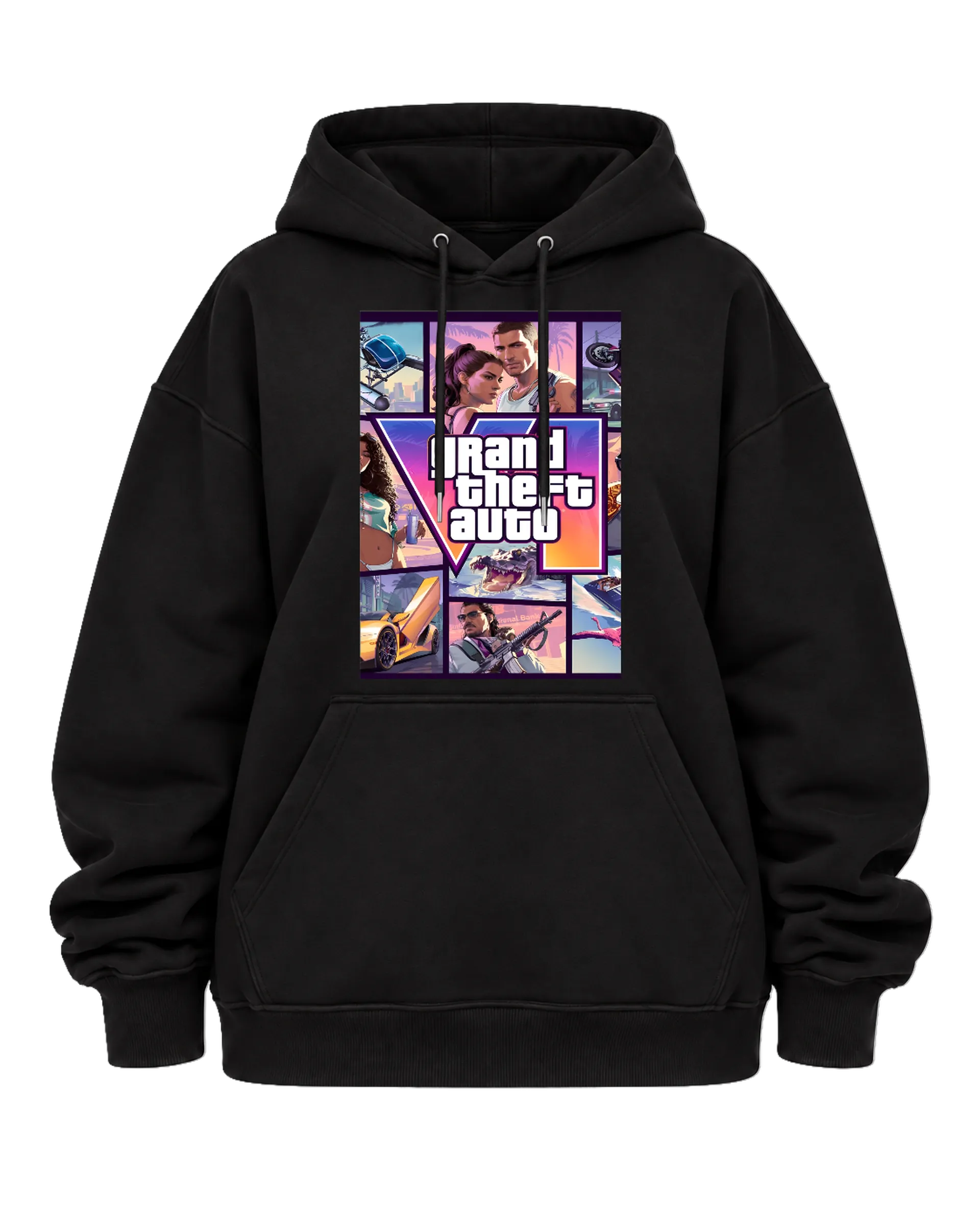 Blusa de moletom GTAVI - Imagem 5
