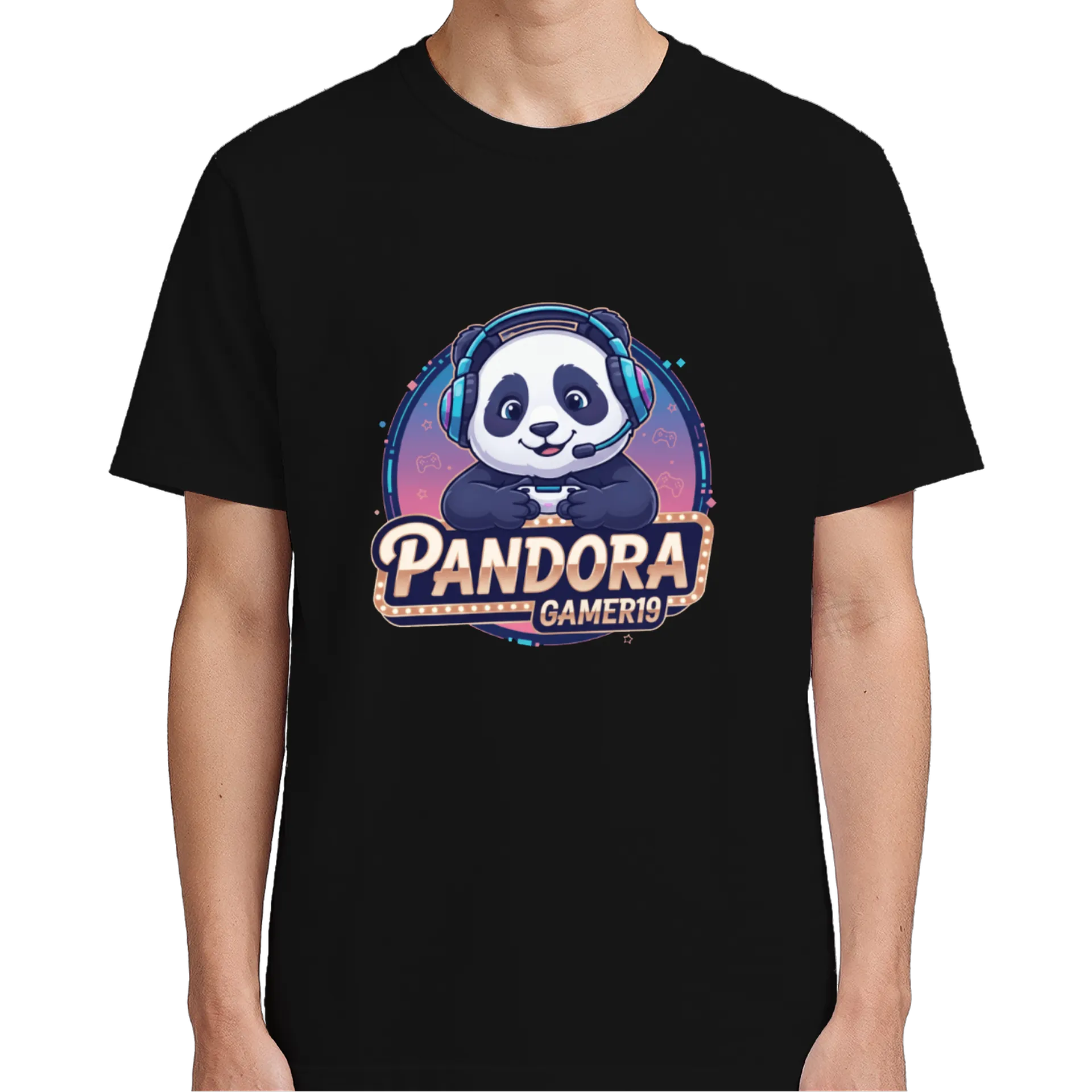Camisa Pandora Gamer19 mod. 01 - Imagem 5