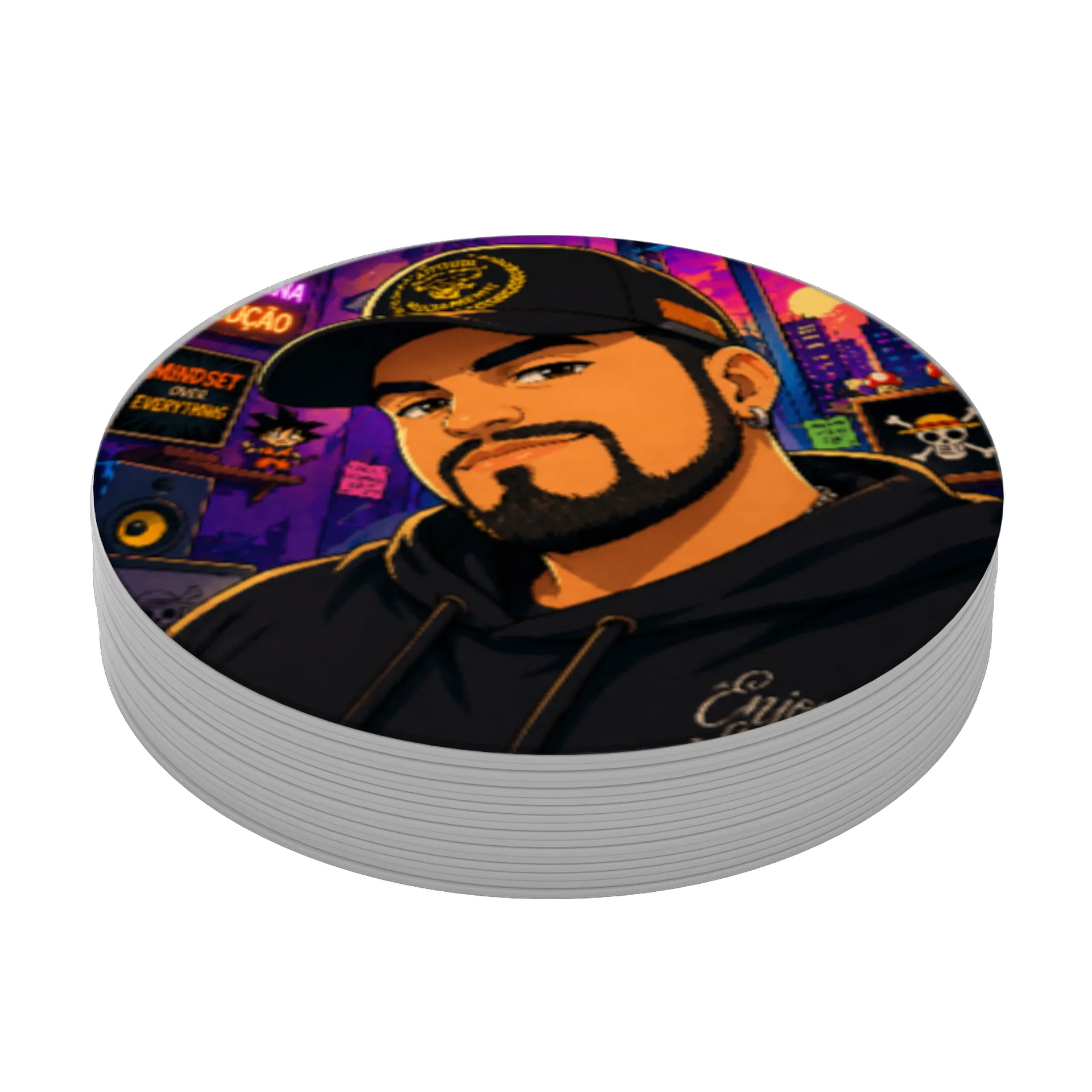 Porta-copos personalizado - Imagem 4
