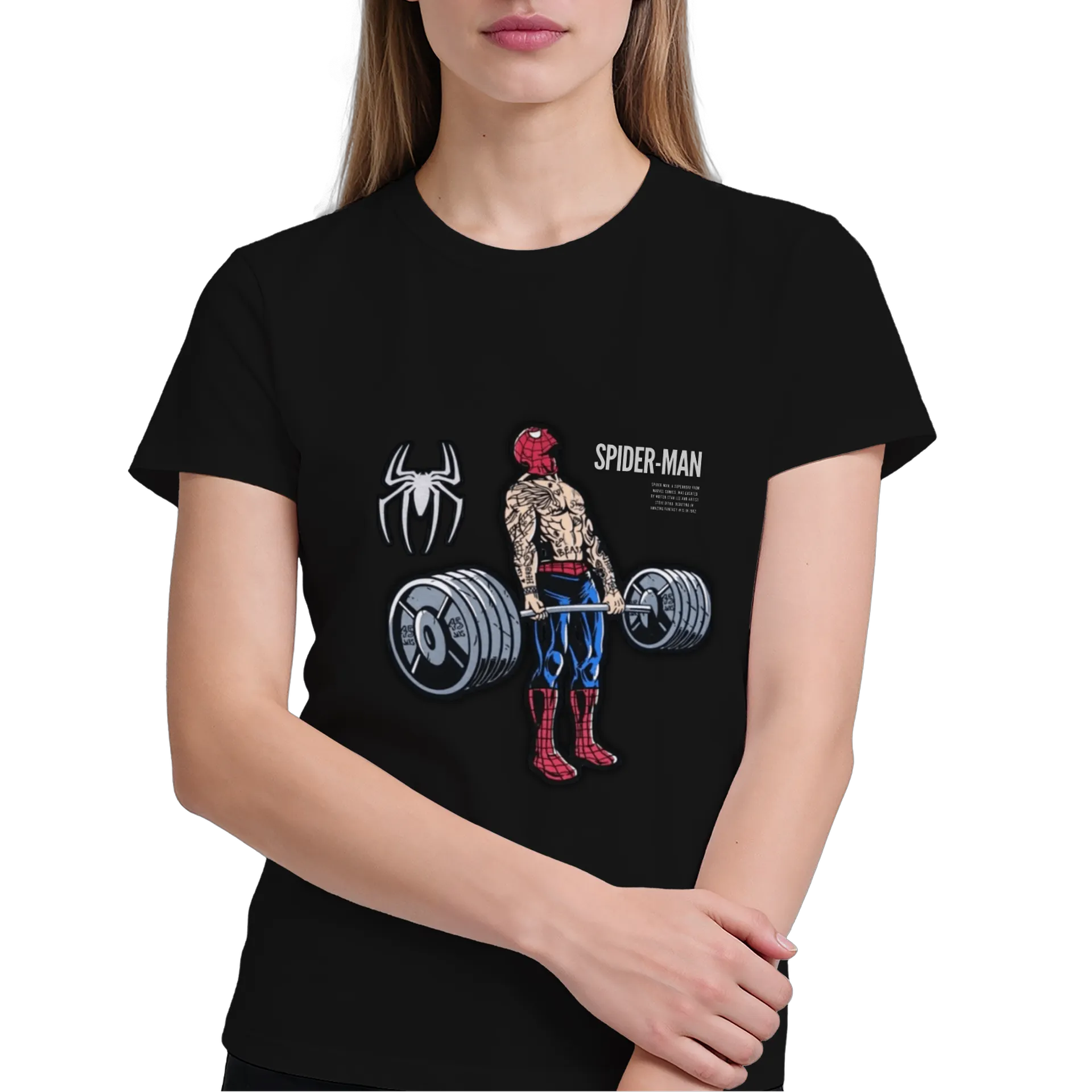 Camiseta personalizada home aranha - Imagem 4