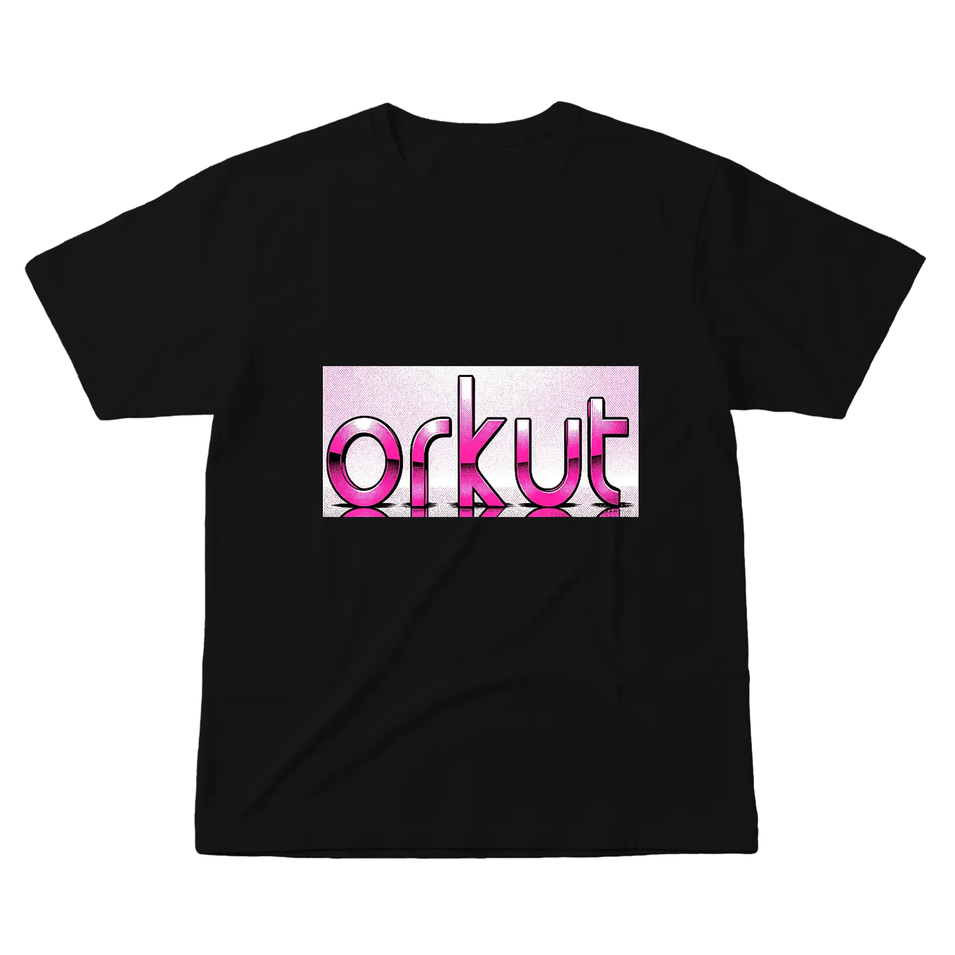 Camiseta Glam Pink Art 100% Algodão - Imagem 1