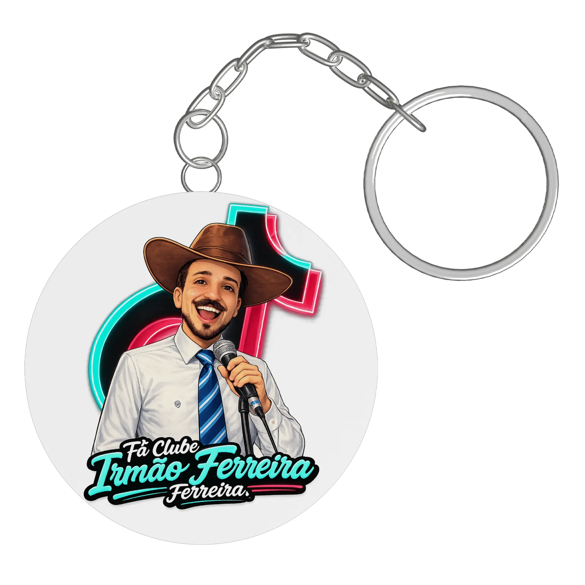 Chaveiro personalizado de Irmão Ferreira 