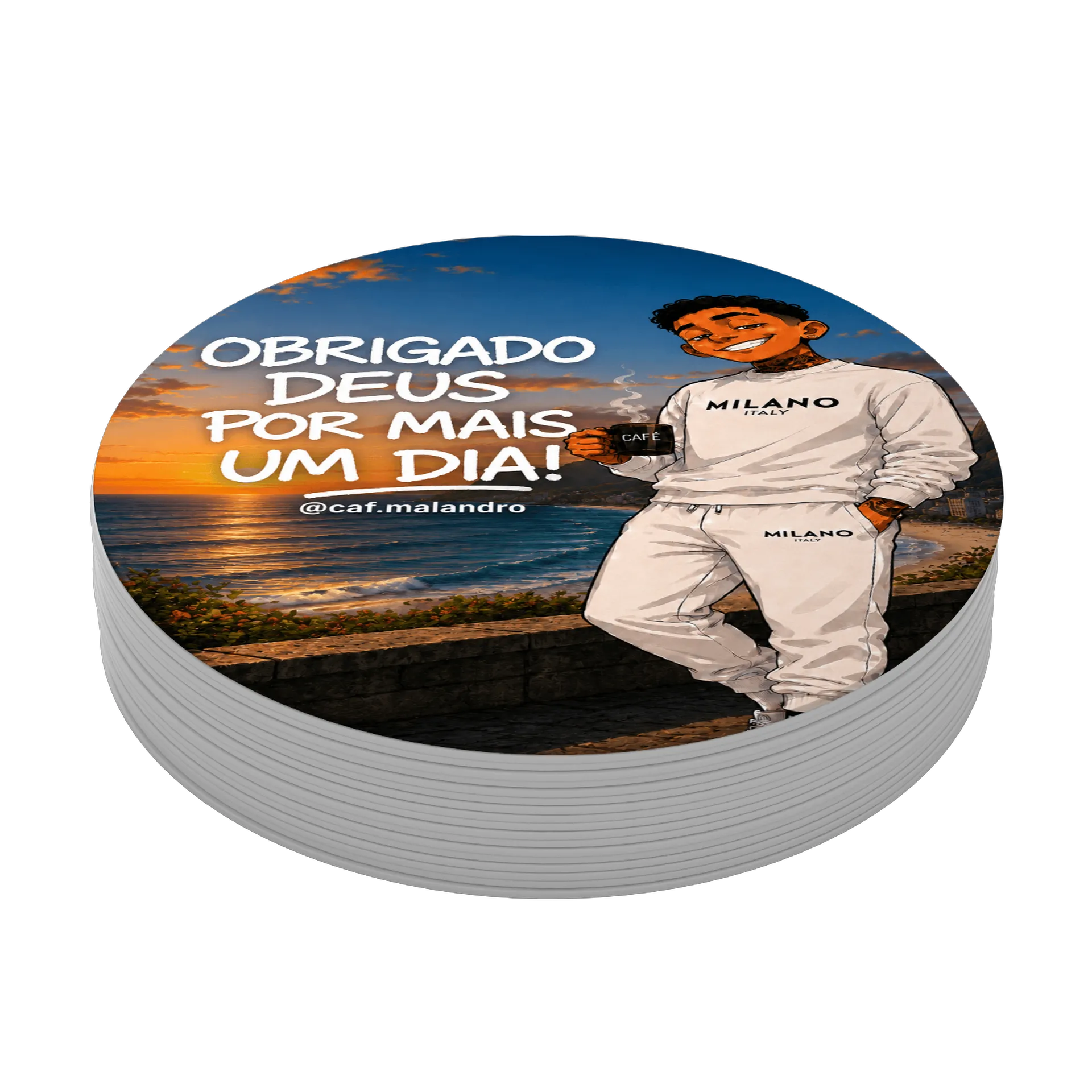 Porta-copos personalizado - Imagem 4