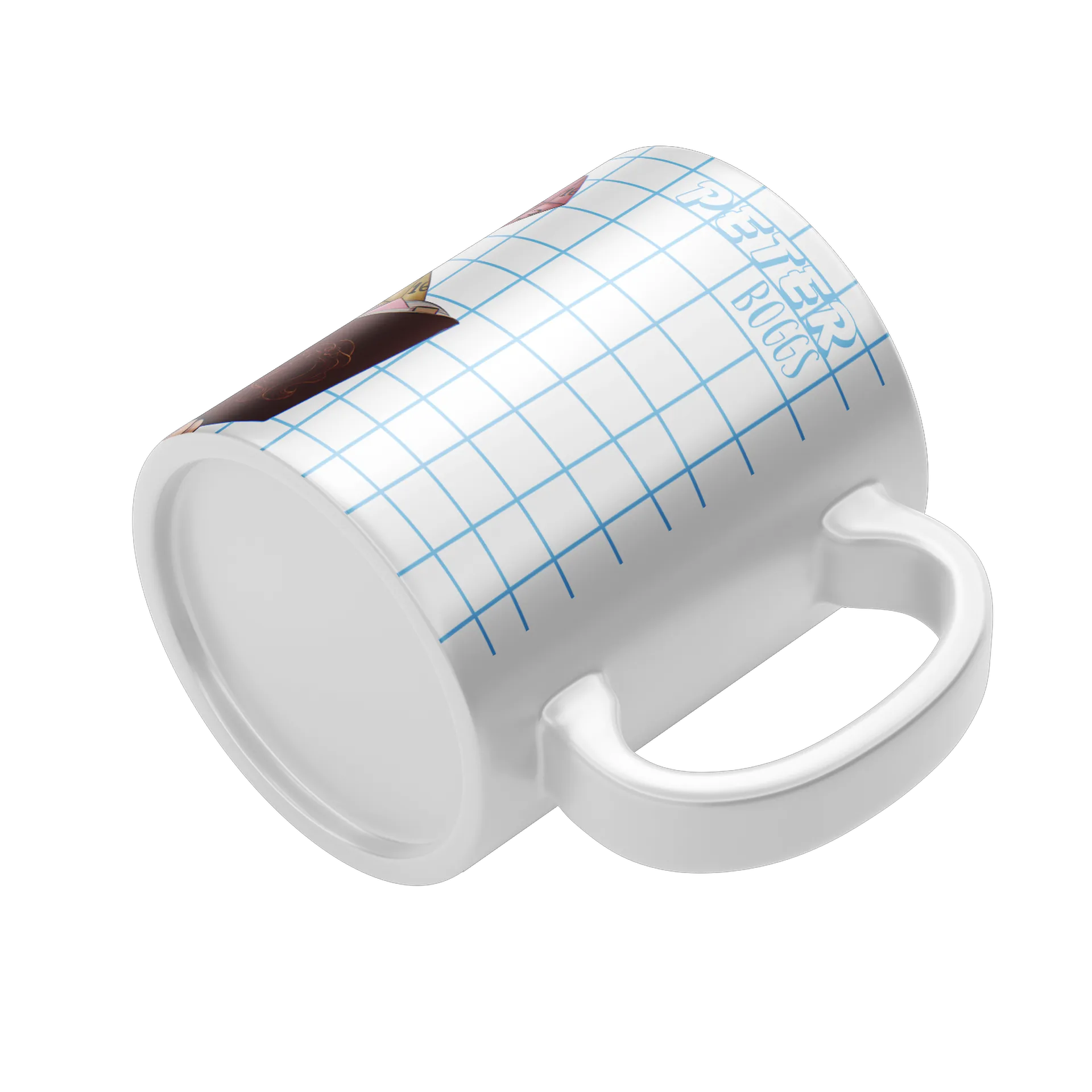 Caneca Grounded 2 Peter Boggs - Imagem 4