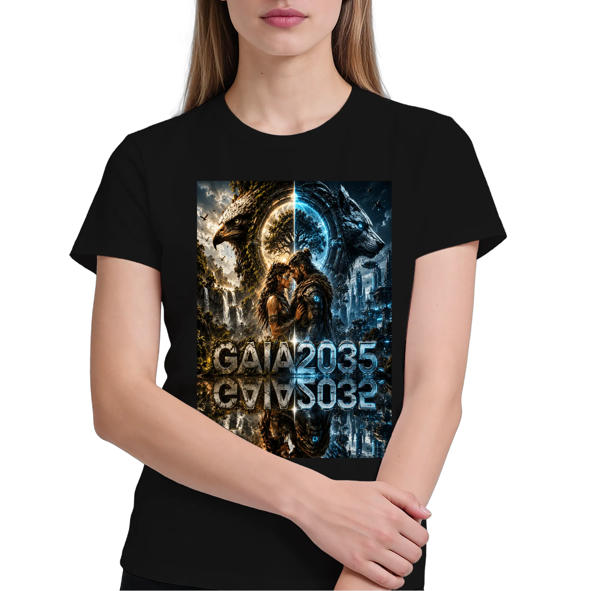 Camiseta Estampa Luta 100% Algodão Preto - Imagem 4