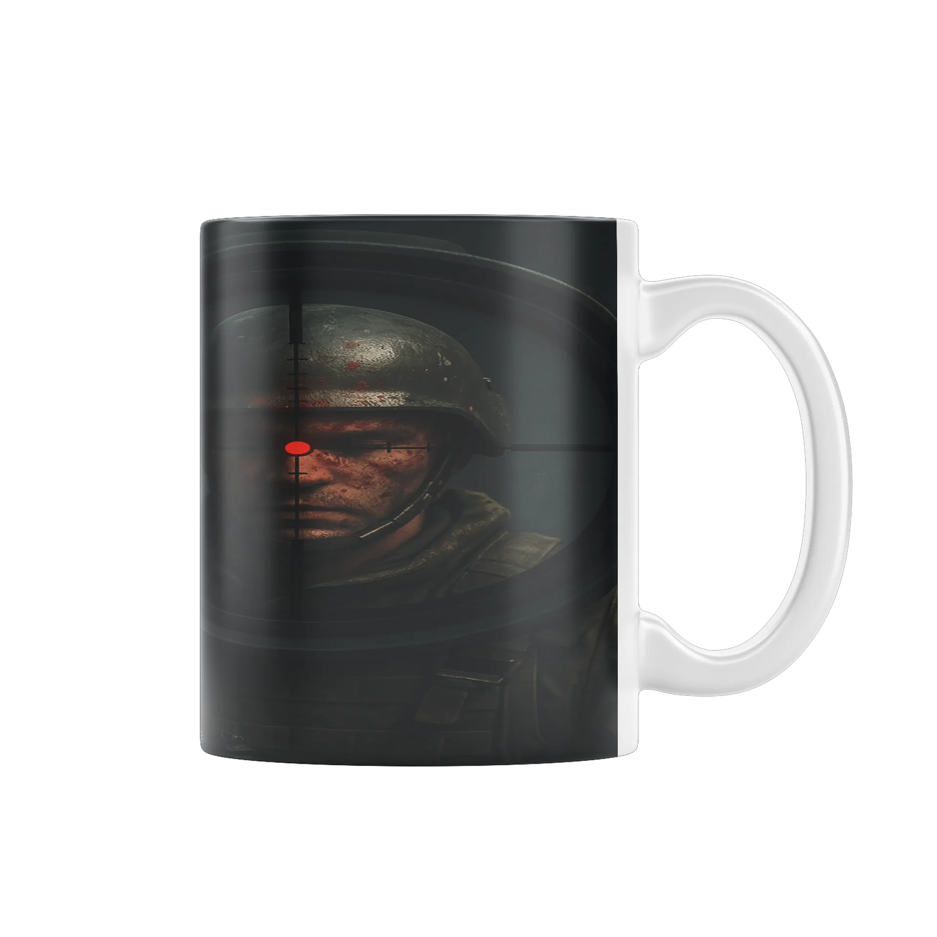 Caneca tiro certo 1 de tirocertogamer  — imagem 1 de 4