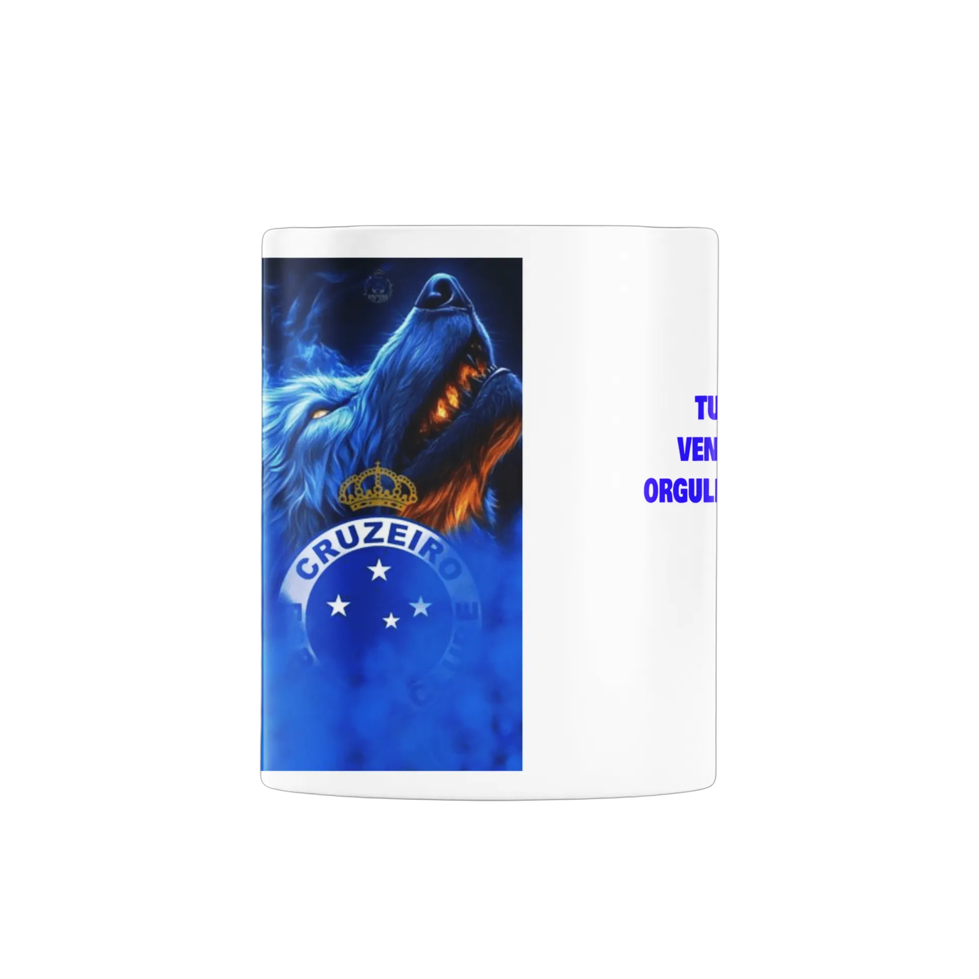 Caneca do Cruzeiro de Soma Esportiva — imagem 2 de 4