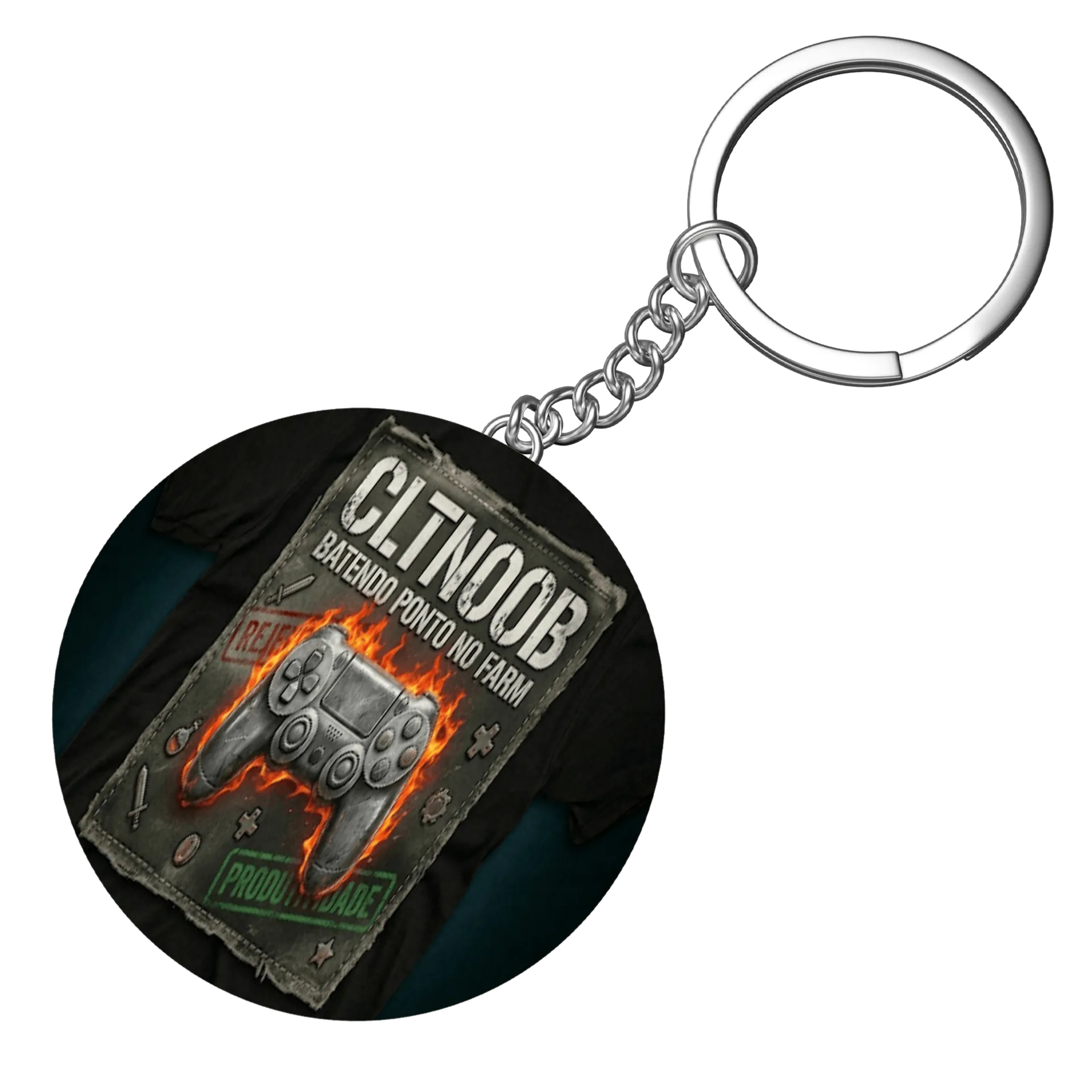 Chaveiro MDF Controle de Videogame Personalizado - Imagem 4