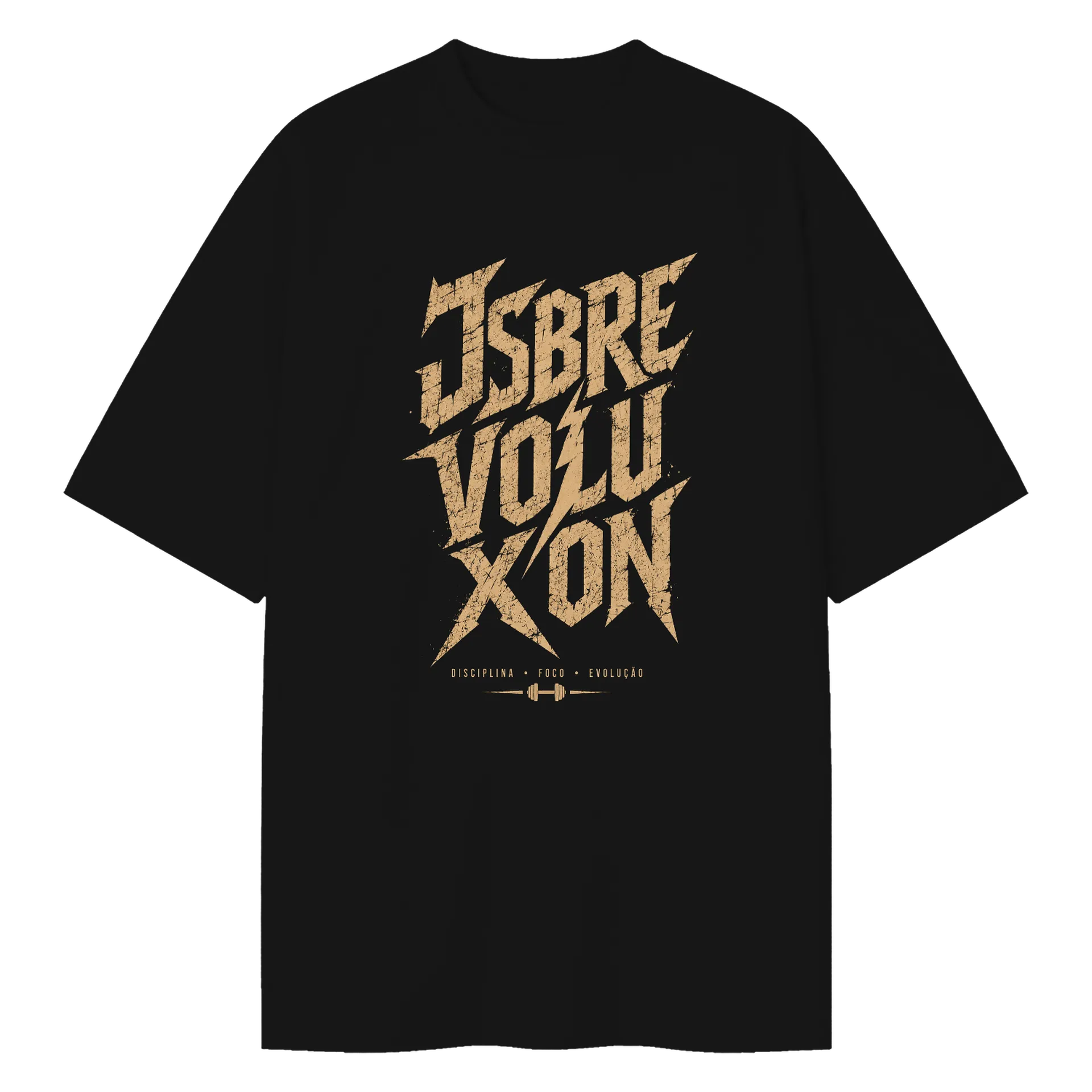 Camiseta Oversized jsbrevoluxon - Imagem 1