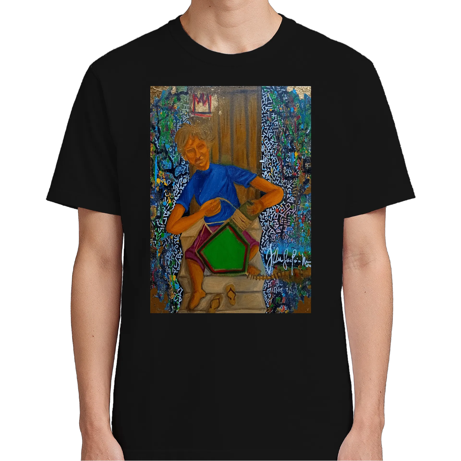 Camiseta O Pequeno Rei das Pipas  de Jeferson Nalin  — imagem 4 de 6