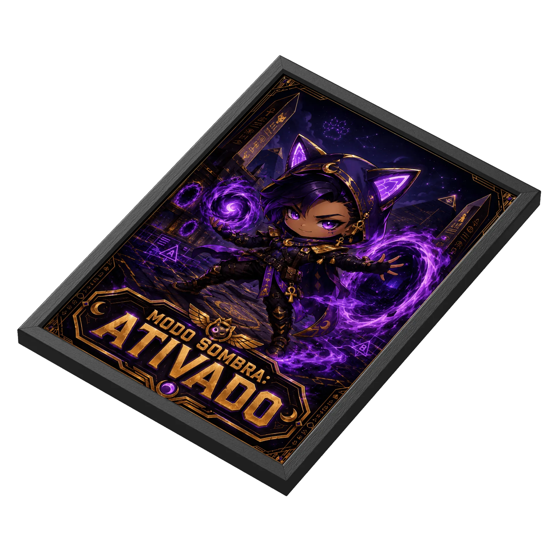 Quadro Modo Sombra: Ativado - Imagem 3