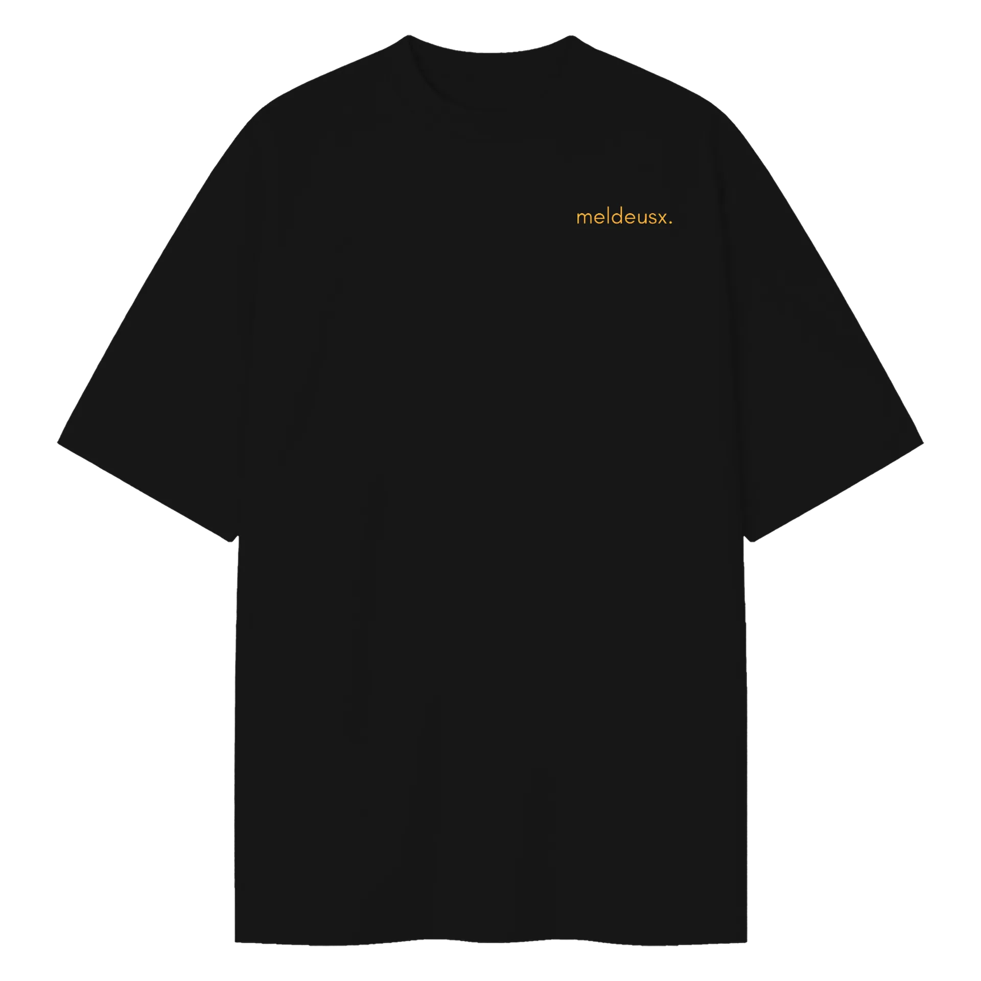 Camiseta "Hanabachi" Oversized - Versão Amarela - Imagem 2