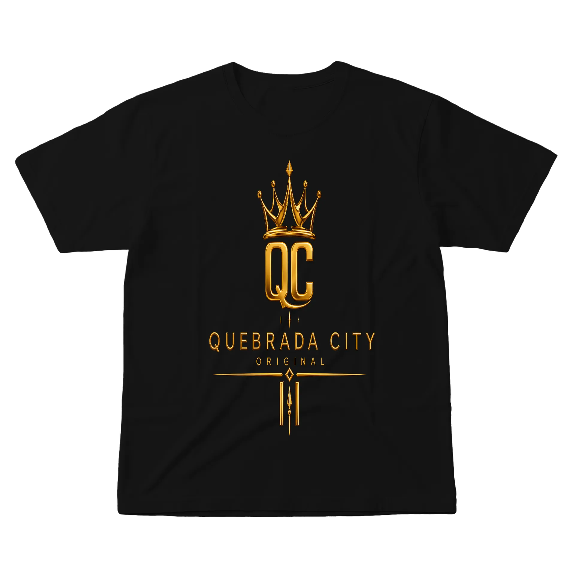 Camiseta origens quebrada city - Imagem 1