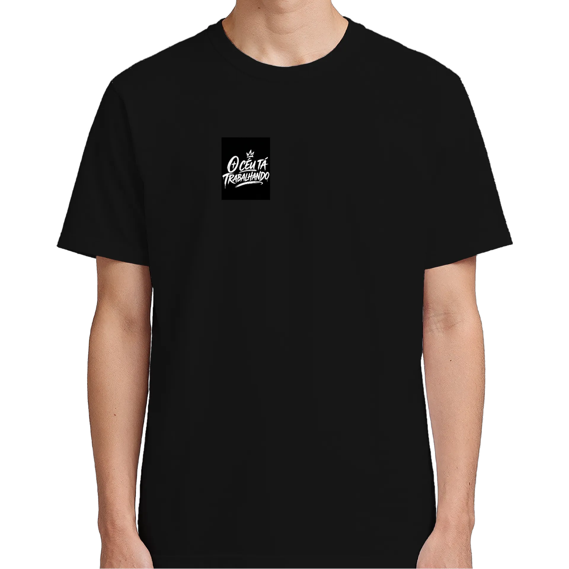 camiseta o céu tá trabalhando - Imagem 5
