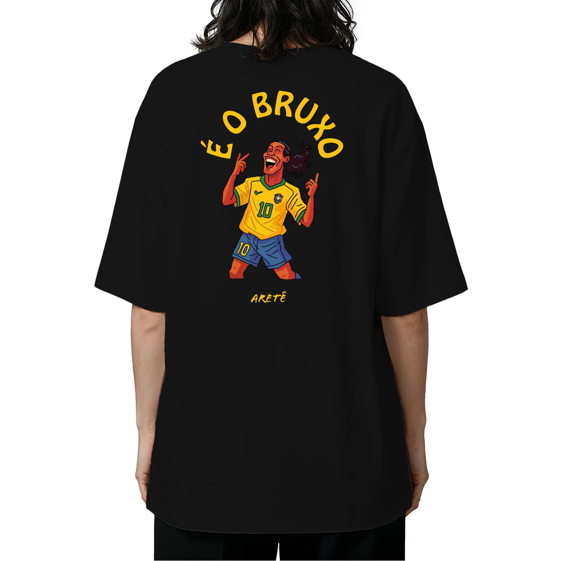 Camiseta Oversized É O Bruxo - Imagem 5