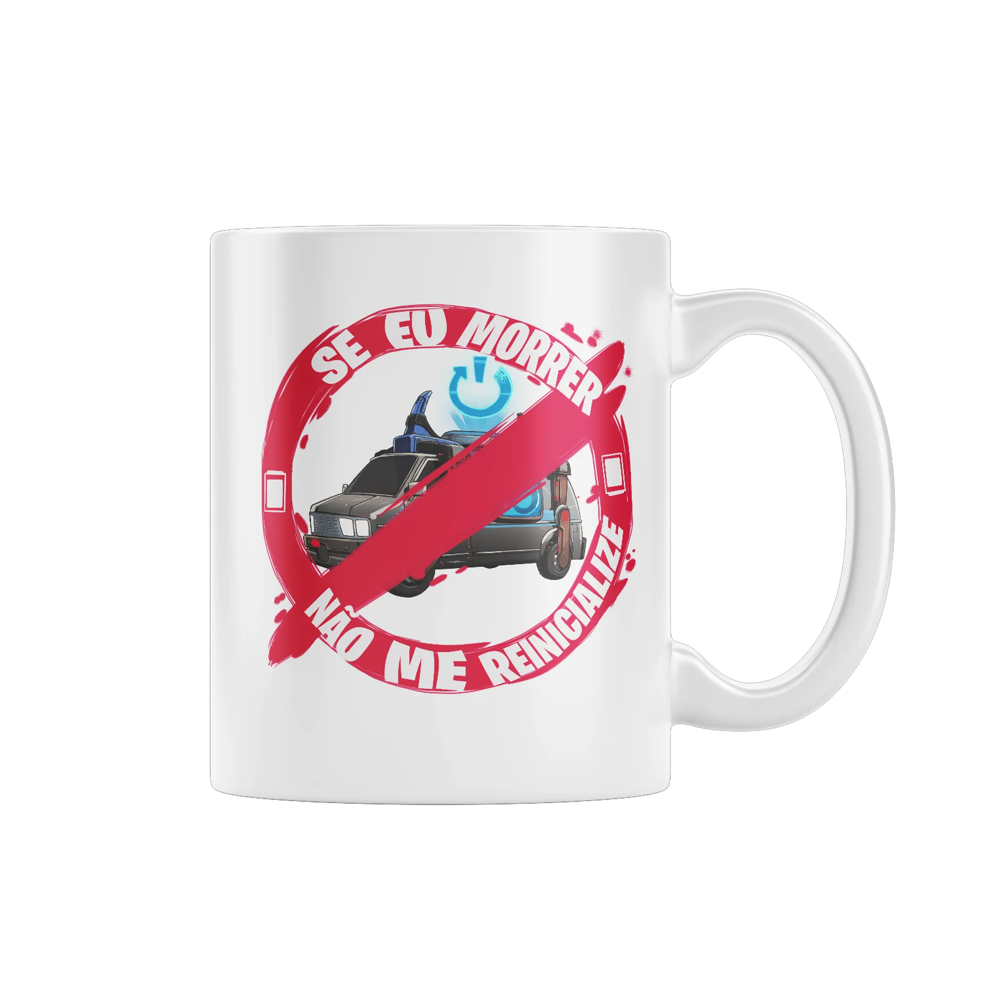 Caneca Proibido Reinicializar - Imagem 1