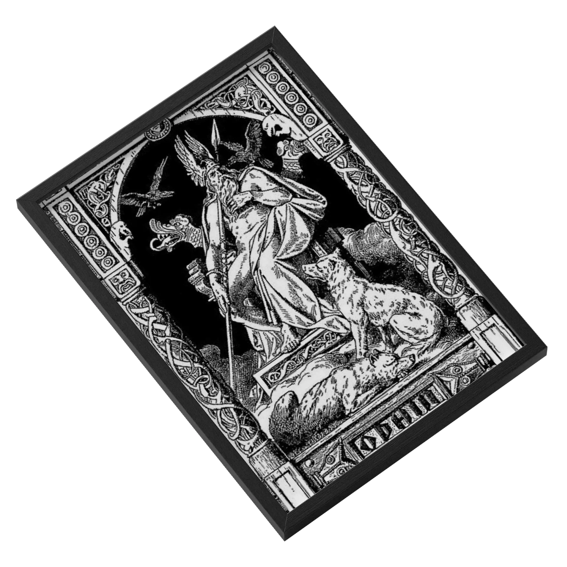 Quadro Odin de História Medieval — imagem 2 de 3
