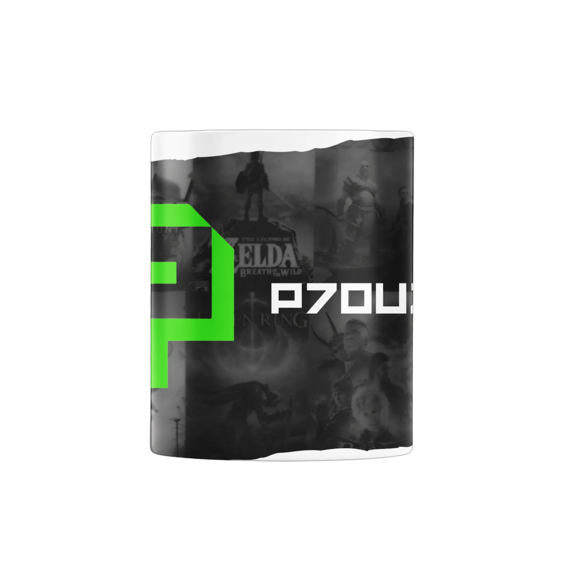 Caneca personalizada P7ouza de Gabriel Psouza — imagem 2 de 4