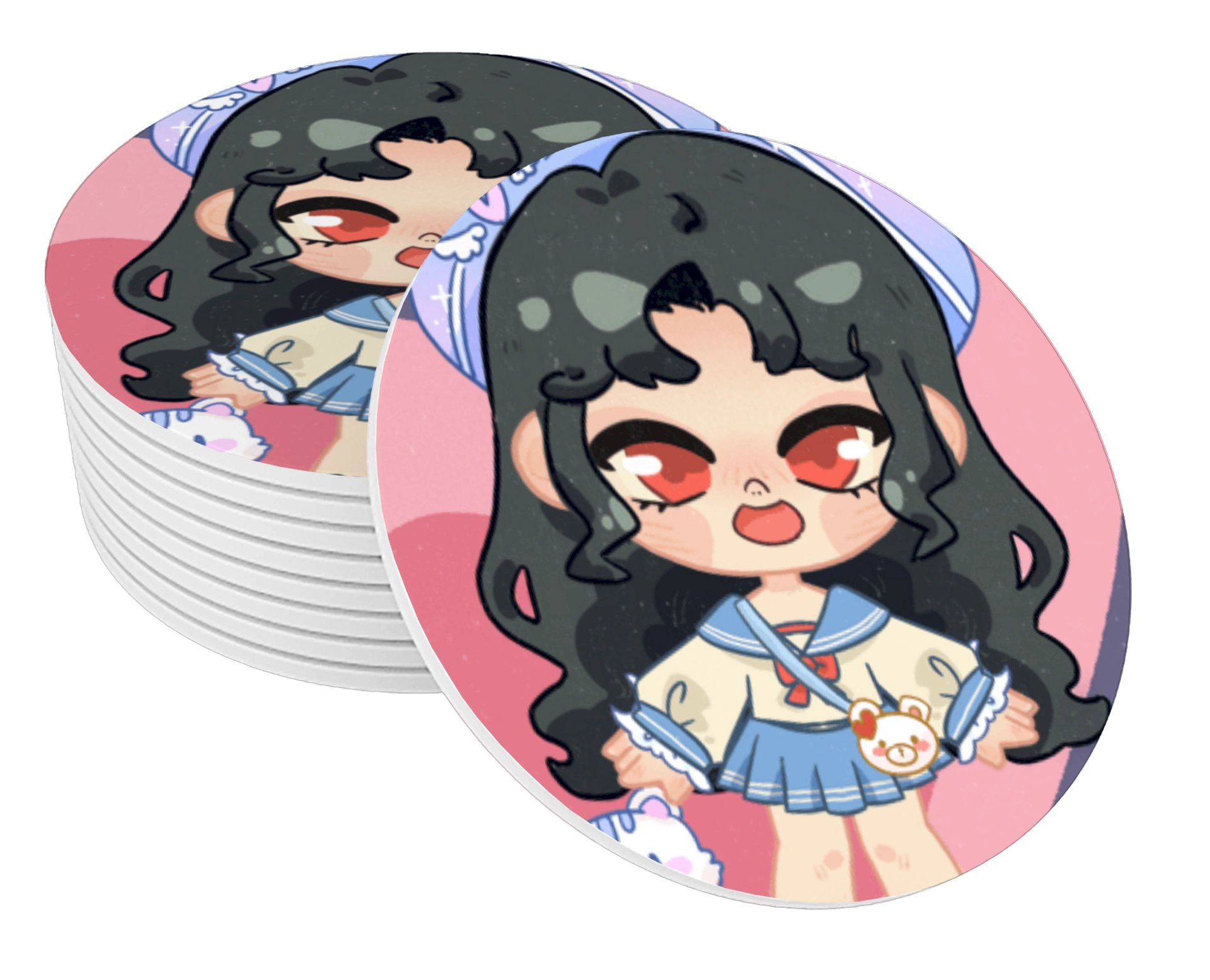 Suporte para bebidas personalizado: Prático e Estiloso! - Imagem 1