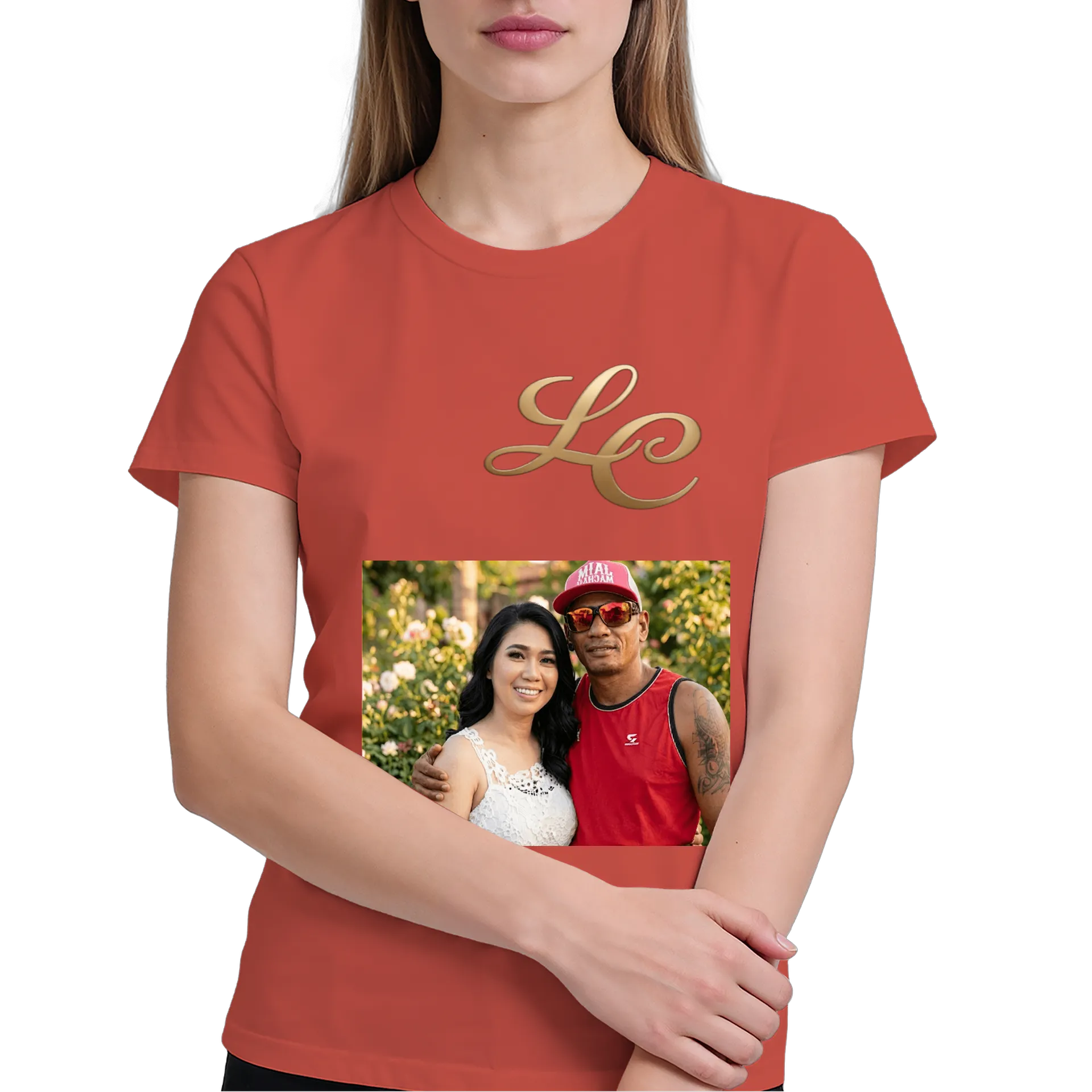 Camiseta oficial Lê Dias e cacachi Vermelha 100% Algodão - Imagem 4