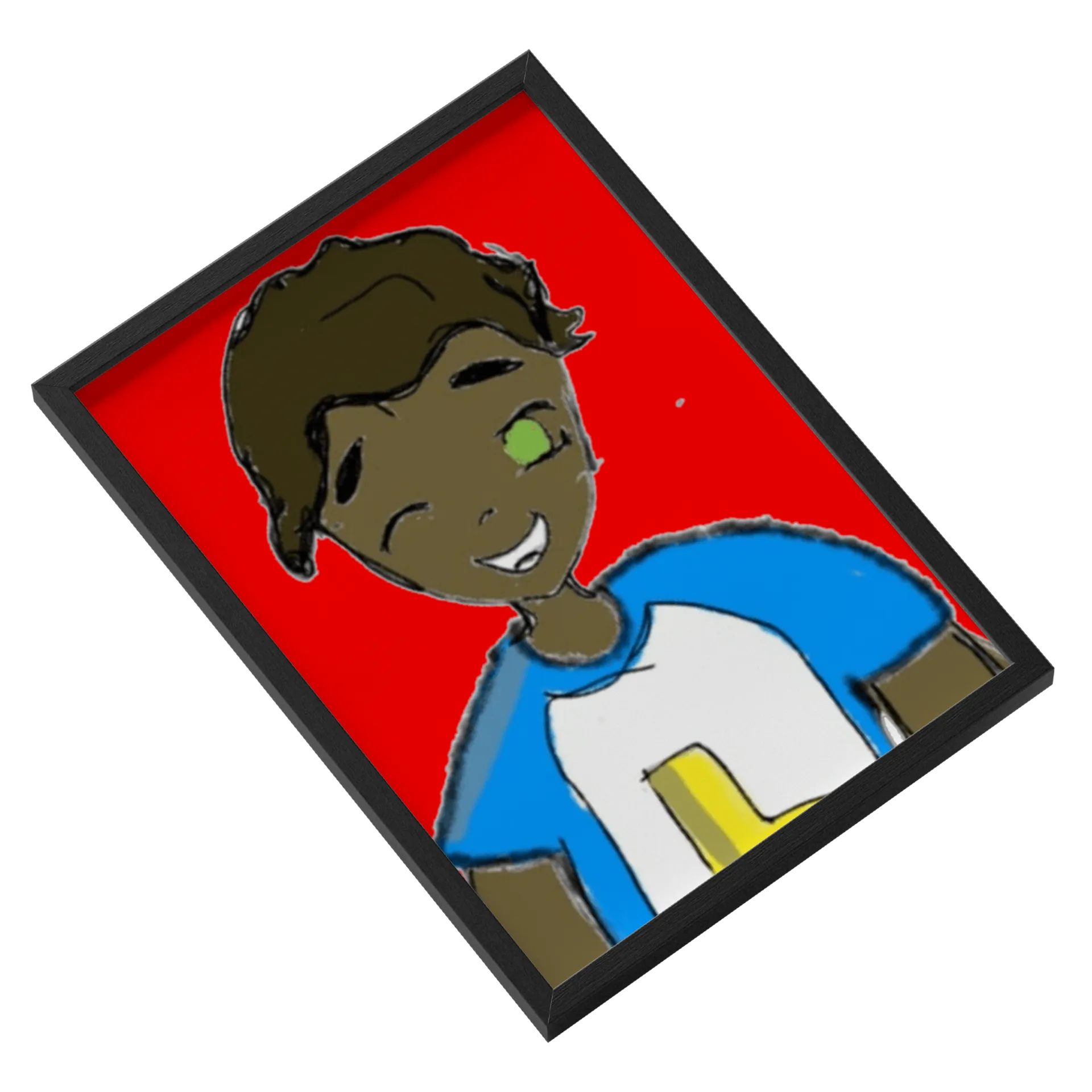 Quadro do Luiz  de Mundo Luiz loja 